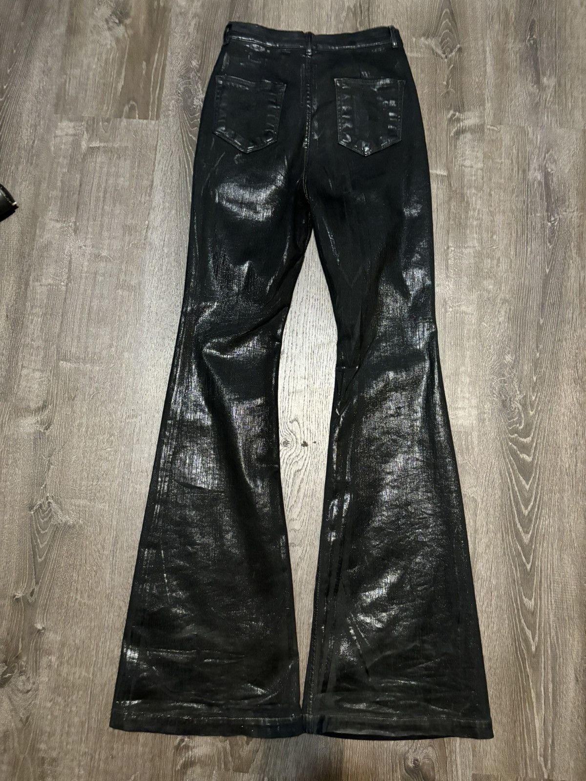 Rick Owens Drkshdw Rick owen Bolan waxed Size 30" / US 8 / IT 44 - 2 Thumbnail