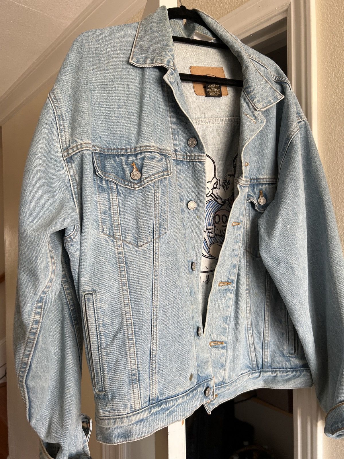 Vintage Disney Channel oversized jean jacket Size XL / US 12-14 / IT 48-50 - 2 Thumbnail