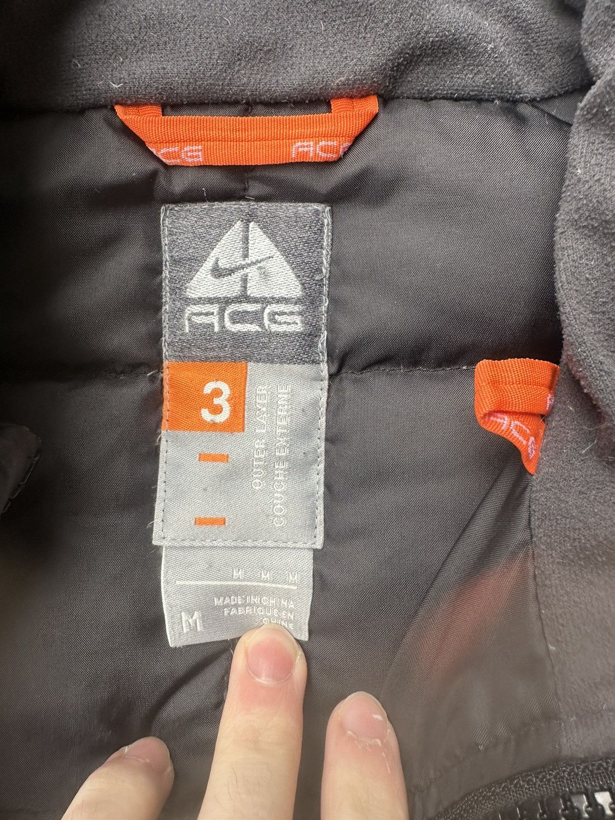 Nike Vintage Nike Acg Puffer Size US M / EU 48-50 / 2 - 3 Thumbnail