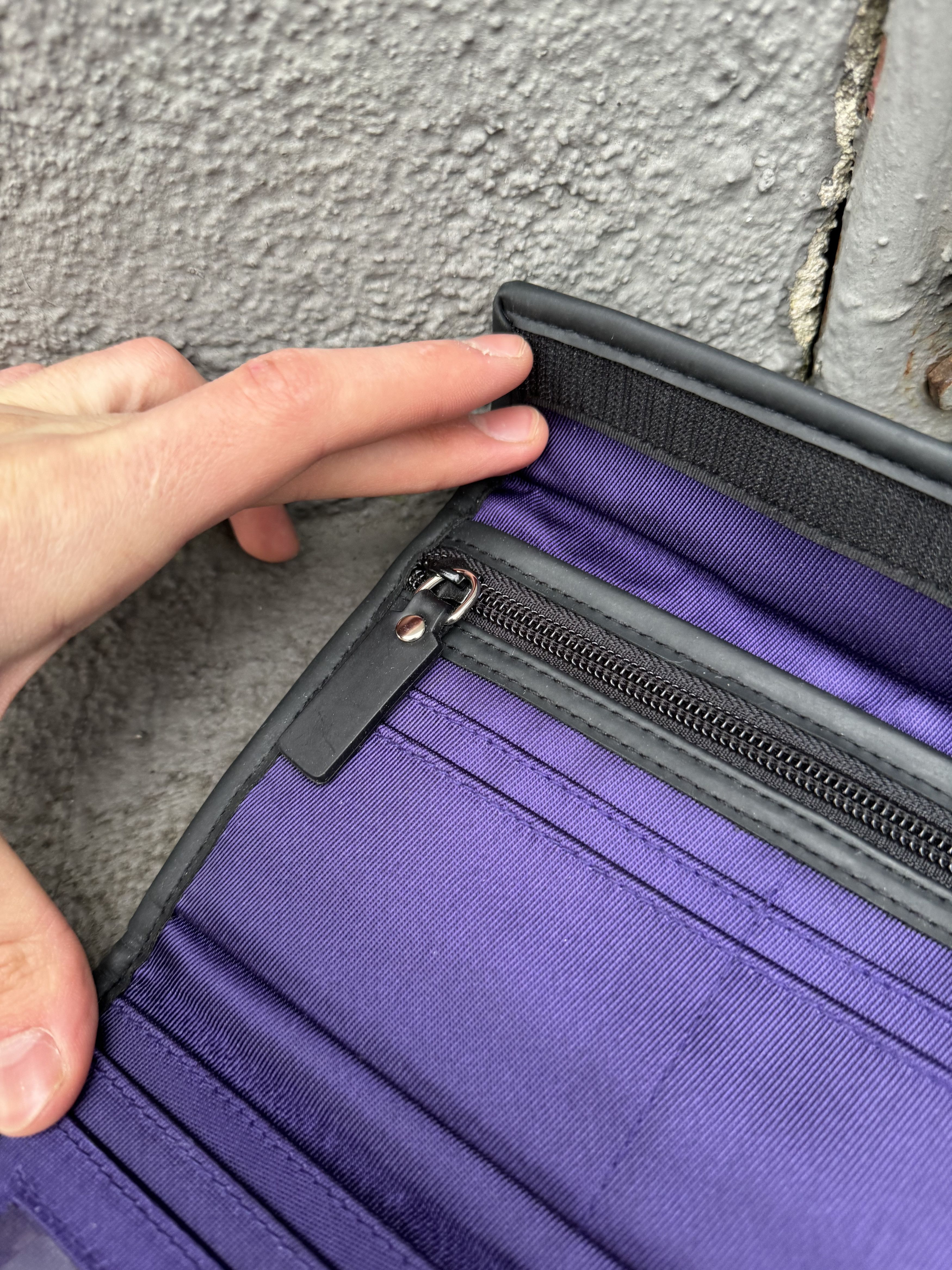 Polo Ralph Lauren × Ralph Lauren × Vintage Vintage Polo Sport Wallet Purple Size ONE SIZE - 5 Thumbnail
