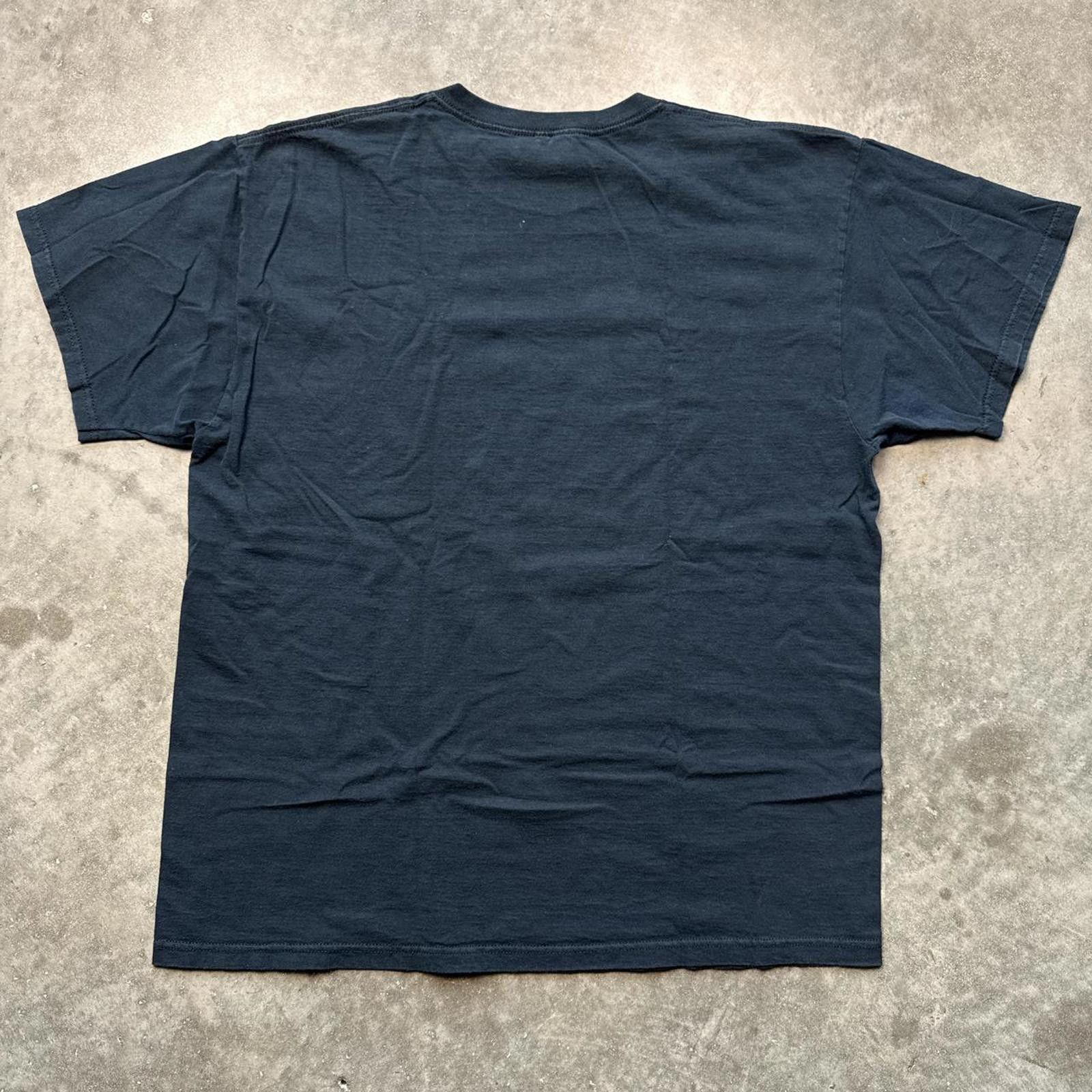 Jerzees The walking Dead Zombies Horror Tv Show 2012 Y2k T-Shirt Size US XL / EU 56 / 4 - 2 Thumbnail