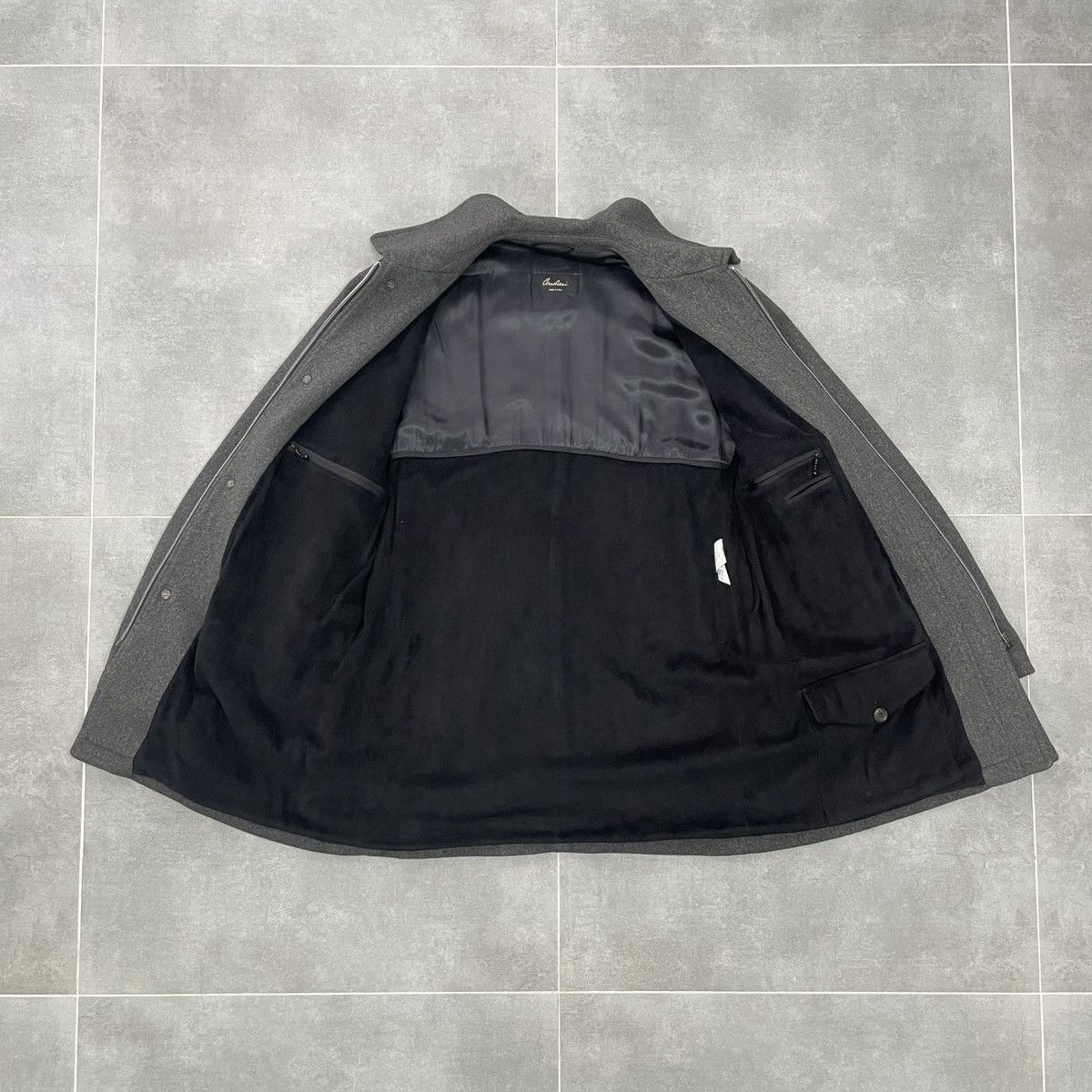 Corneliani Corneliani Virgem Extrafine Coat Jacket Size 48 Size US M / EU 48-50 / 2 - 14 Thumbnail
