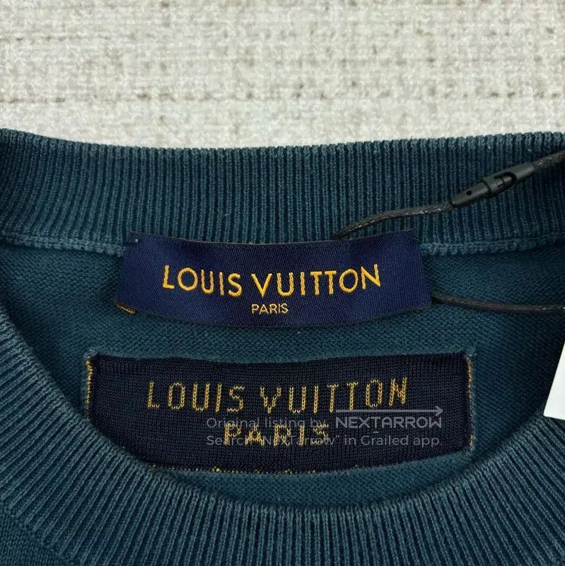 Louis Vuitton Louis Vuitton Summer Dark Green Cotton T-Shirt . Size US L / EU 52-54 / 3 - 4 Thumbnail
