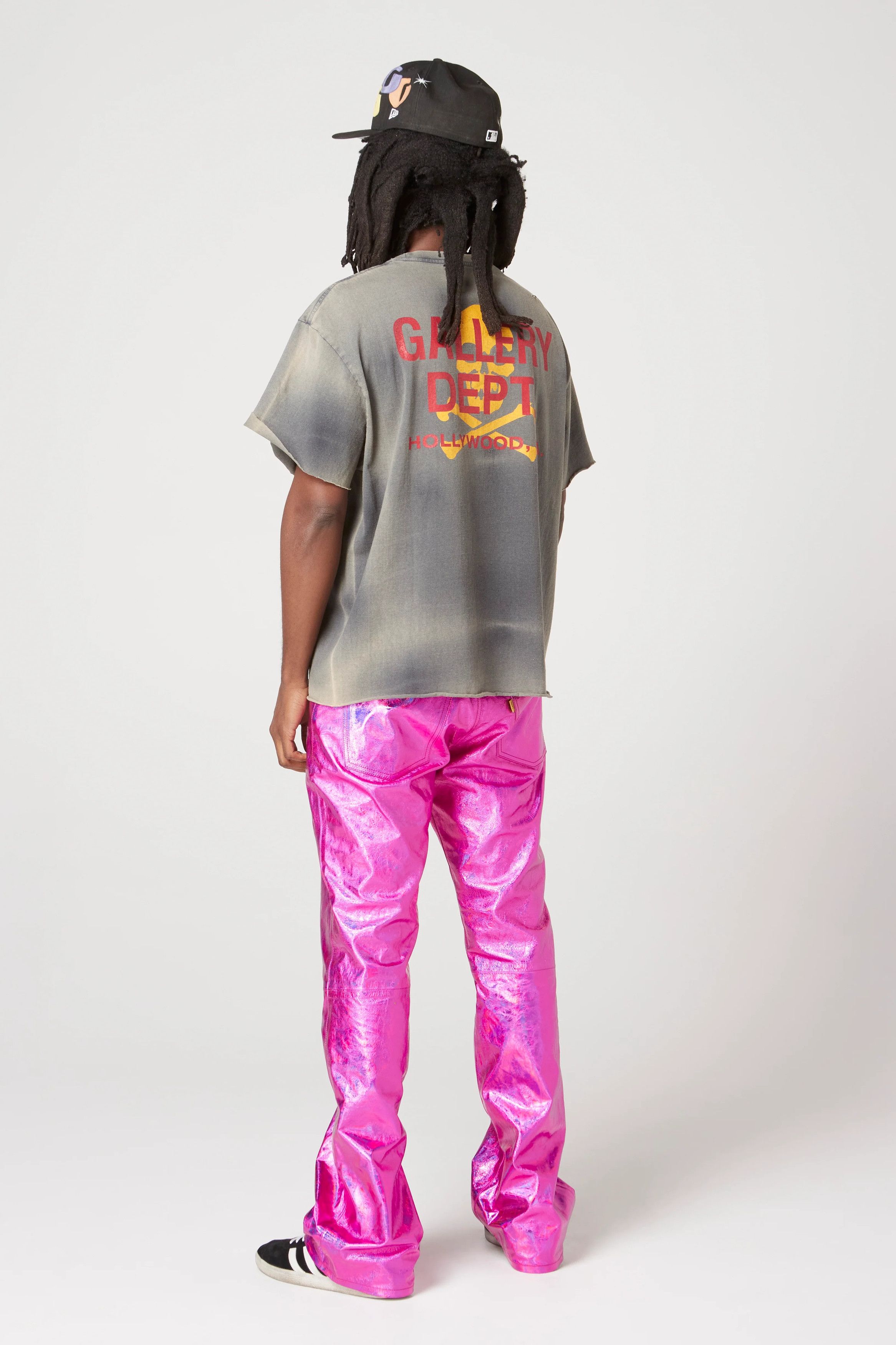 o1mle0725 Zip T-Shirt in Black Menswear