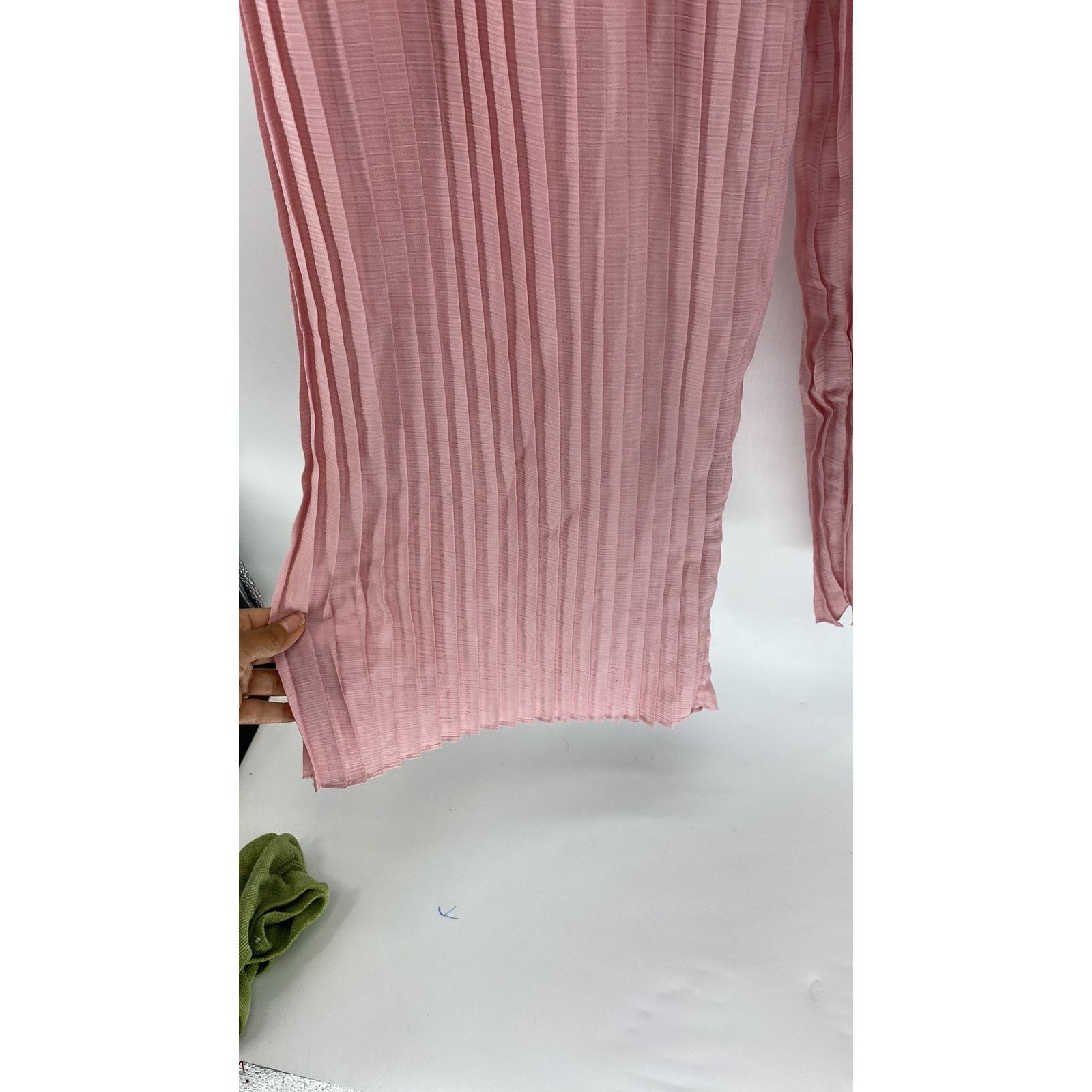 Other Matilda Pink pleated high waisted pants size S feminine Size 27" / US 4 / IT 40 - 4 Thumbnail
