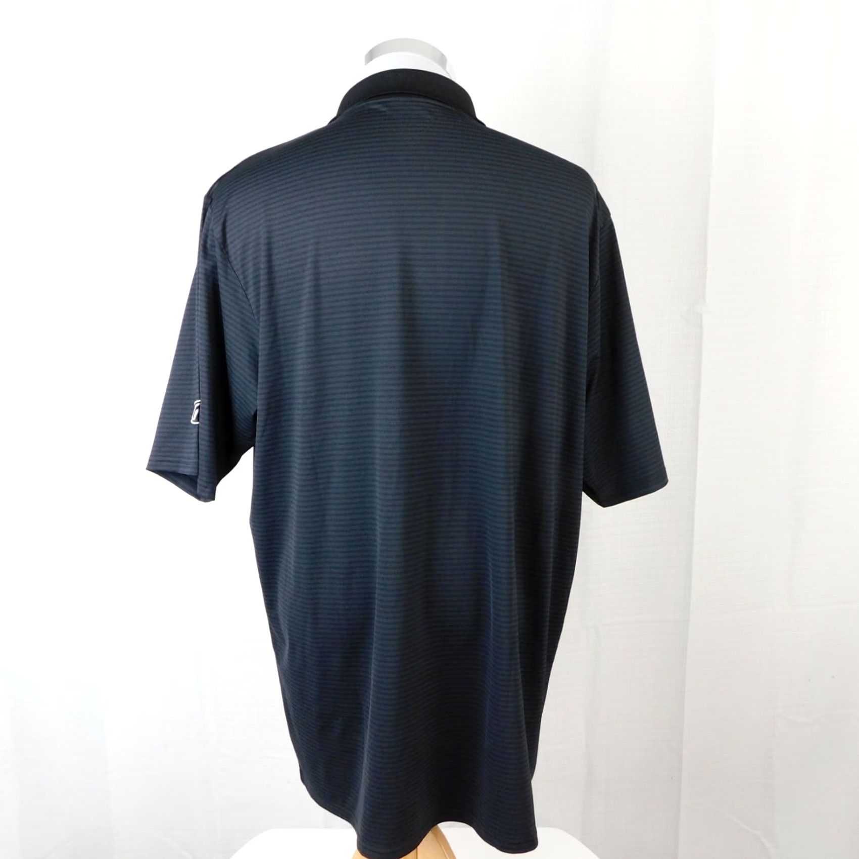 Vintage Rawlings Men's Polo Baseball Shirt Black L Short Sleeve Crew Neck Logo Jersey Solid Sport Size US L / EU 52-54 / 3 - 2 Thumbnail