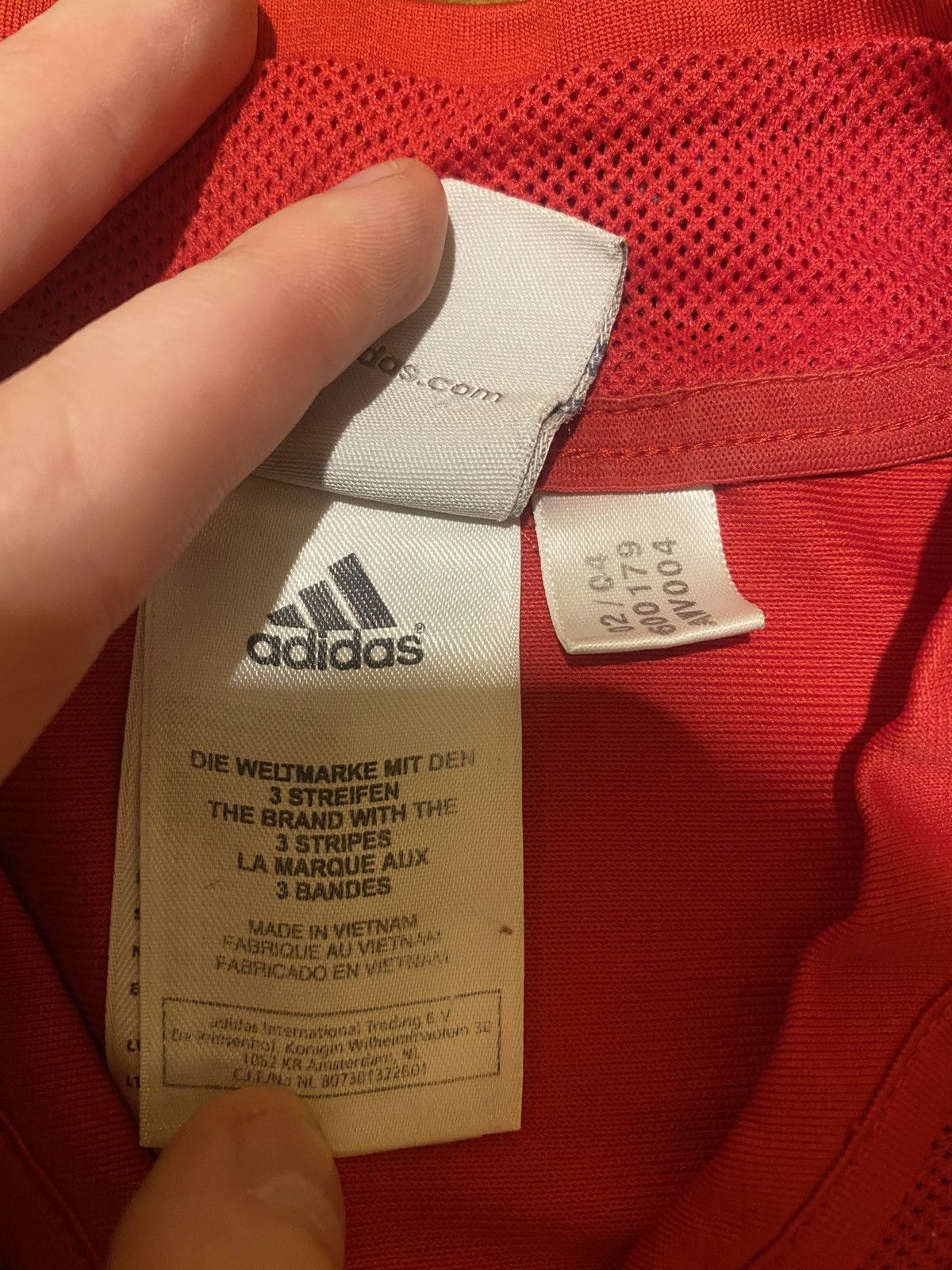 Adidas × Vintage Vintage adidas spain Jersey 2004 Size US M / EU 48-50 / 2 - 3 Thumbnail