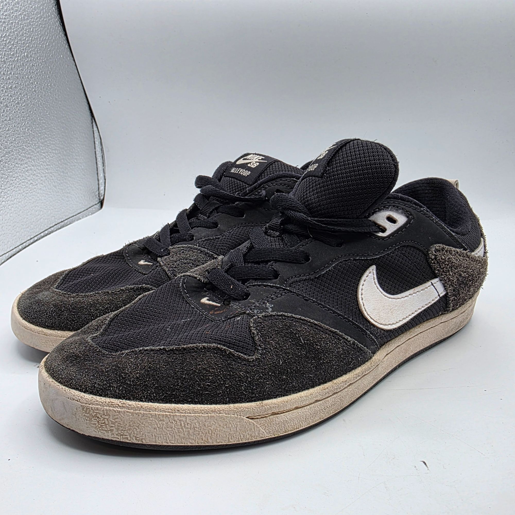 Nike Nike SB Alleyoop Mens Size 8.5 Black White Athletic Shoes Ru Size US 8.5 / EU 41-42 - 4 Thumbnail