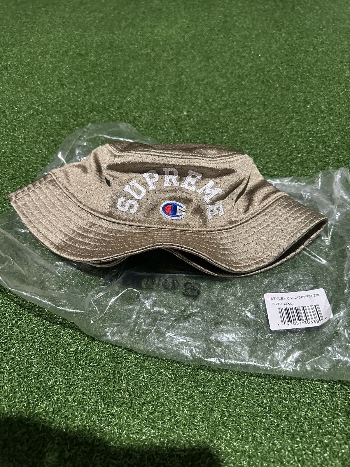 帽子 Supreme x Champion Mesh Crusher BL L/XL Supreme Champion Mesh Crusher (SS24) - $48