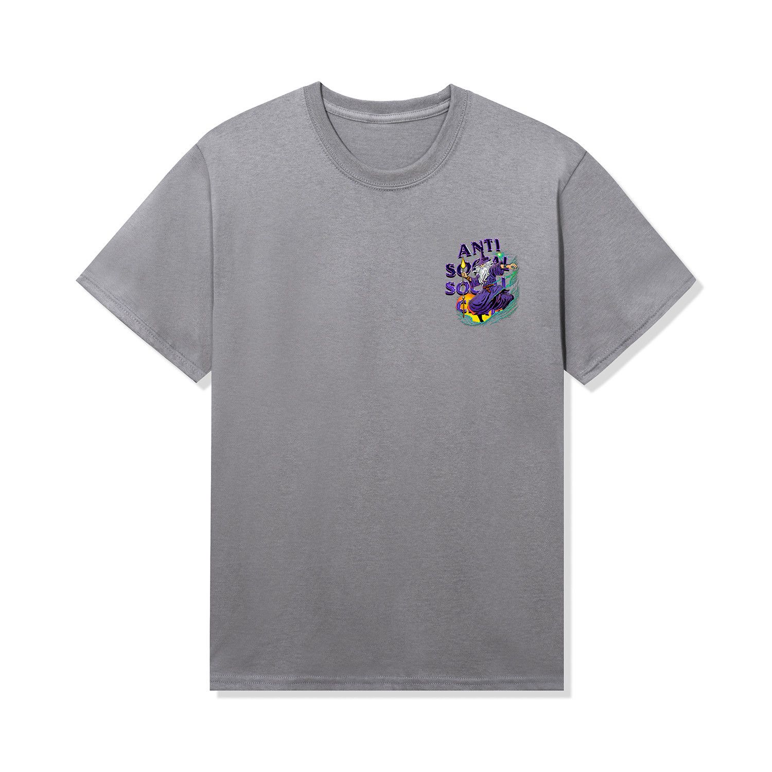 Anti Social Social Club Anti Social Social Club Sleave Grey Tee DS Brand New DS Size US L / EU 52-54 / 3 - 2 Thumbnail