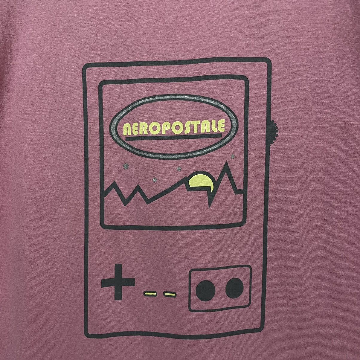 Aeropostale × Vintage Vintage 1990s Aeropostale T Shirt Size US M / EU 48-50 / 2 - 2 Thumbnail
