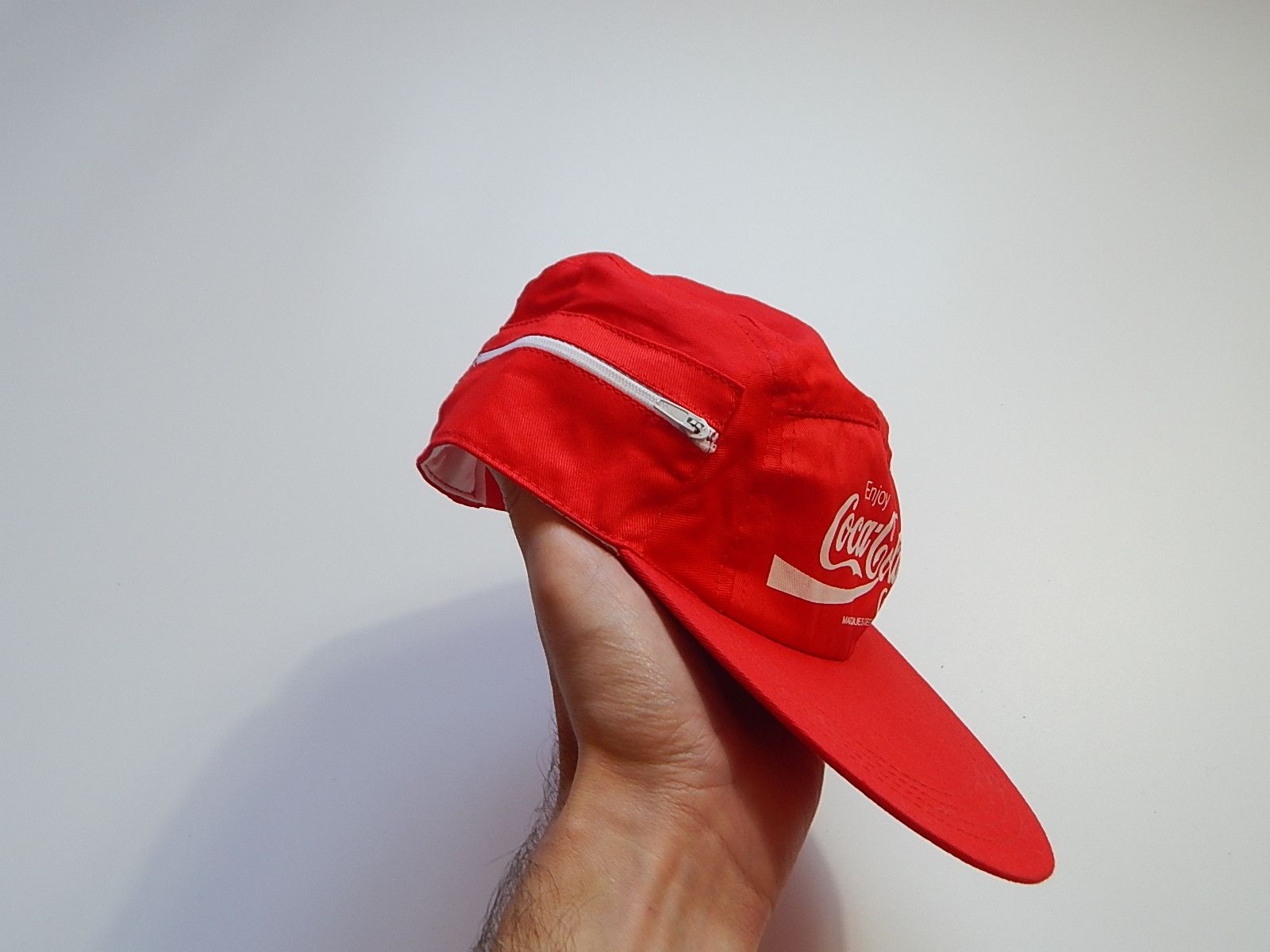 Coca Cola vintage coca cola 5 panel hat Size ONE SIZE - 2 Thumbnail