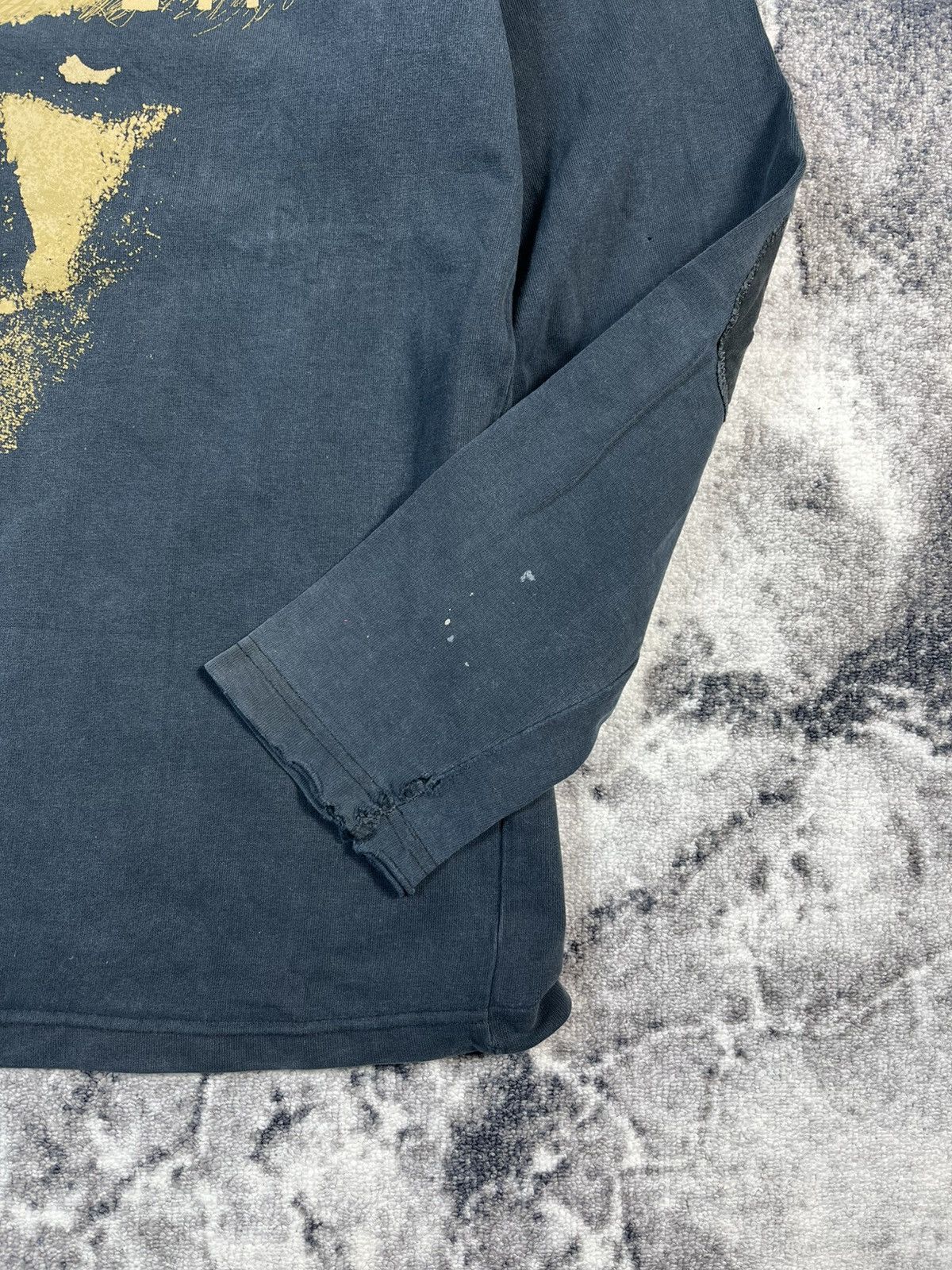 Vintage Vintage Long Sleeve Distressed faded Raf Style Fits like M-L Size US L / EU 52-54 / 3 - 11 Thumbnail