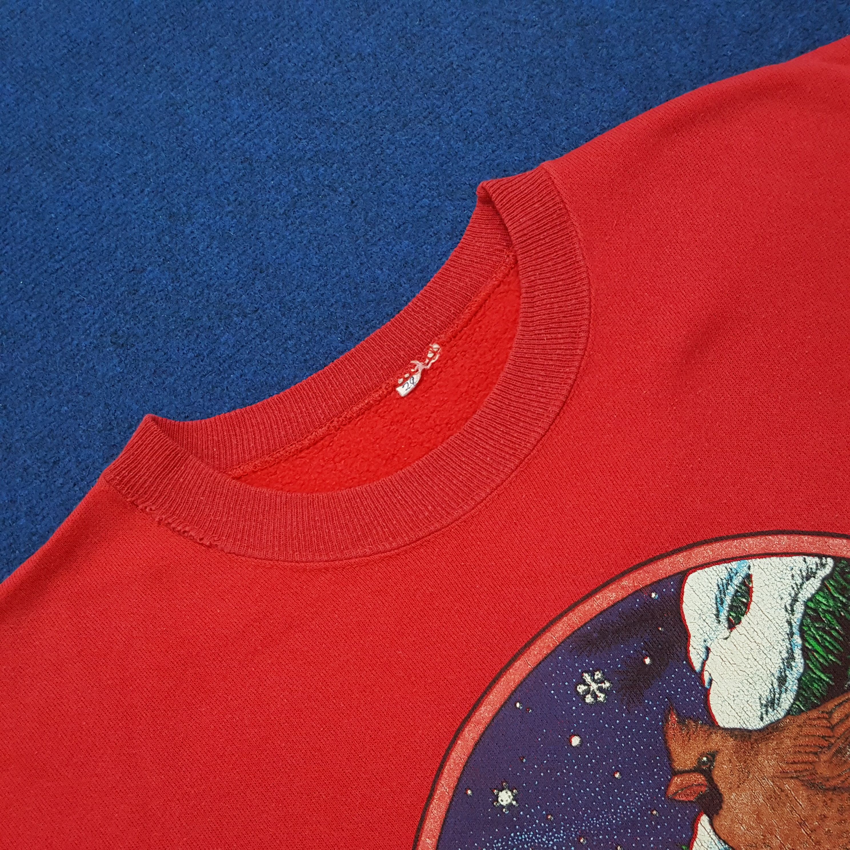 Habitat × Vintage Vintage Birds Habitat Winter Art Sweatshirts Size US XL / EU 56 / 4 - 4 Thumbnail