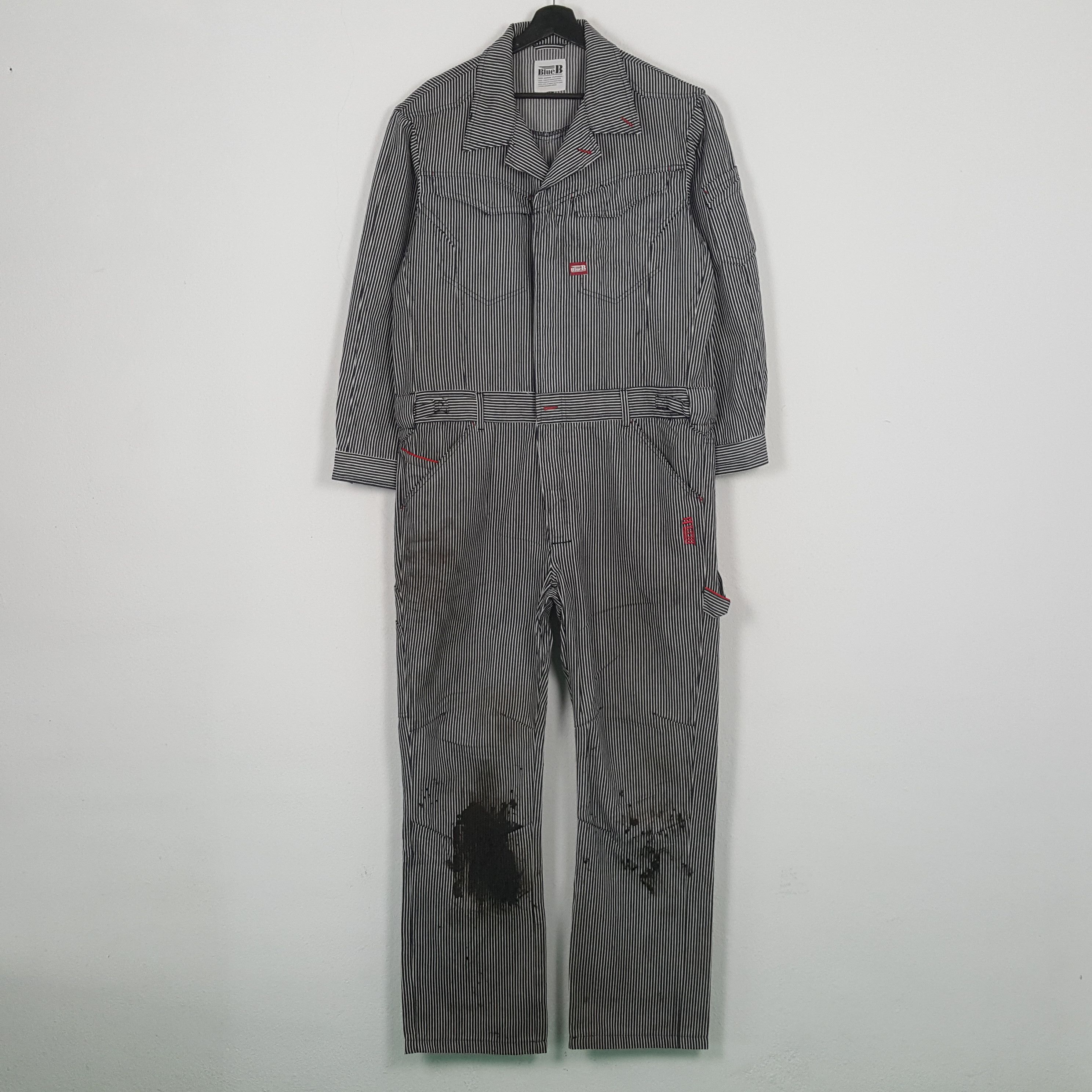 Vintage Hysteric Glamour Custom Art Coverall C302N8 Size US L / EU 52-54 / 3 - 4 Thumbnail