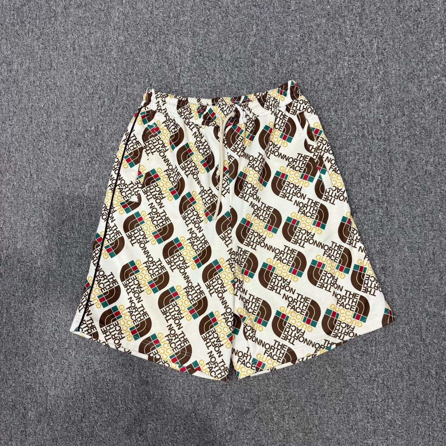 Gucci Gucci x TNF Colorblocked Full Logo XS Shorts 95 New Size US 27 - 1 Thumbnail
