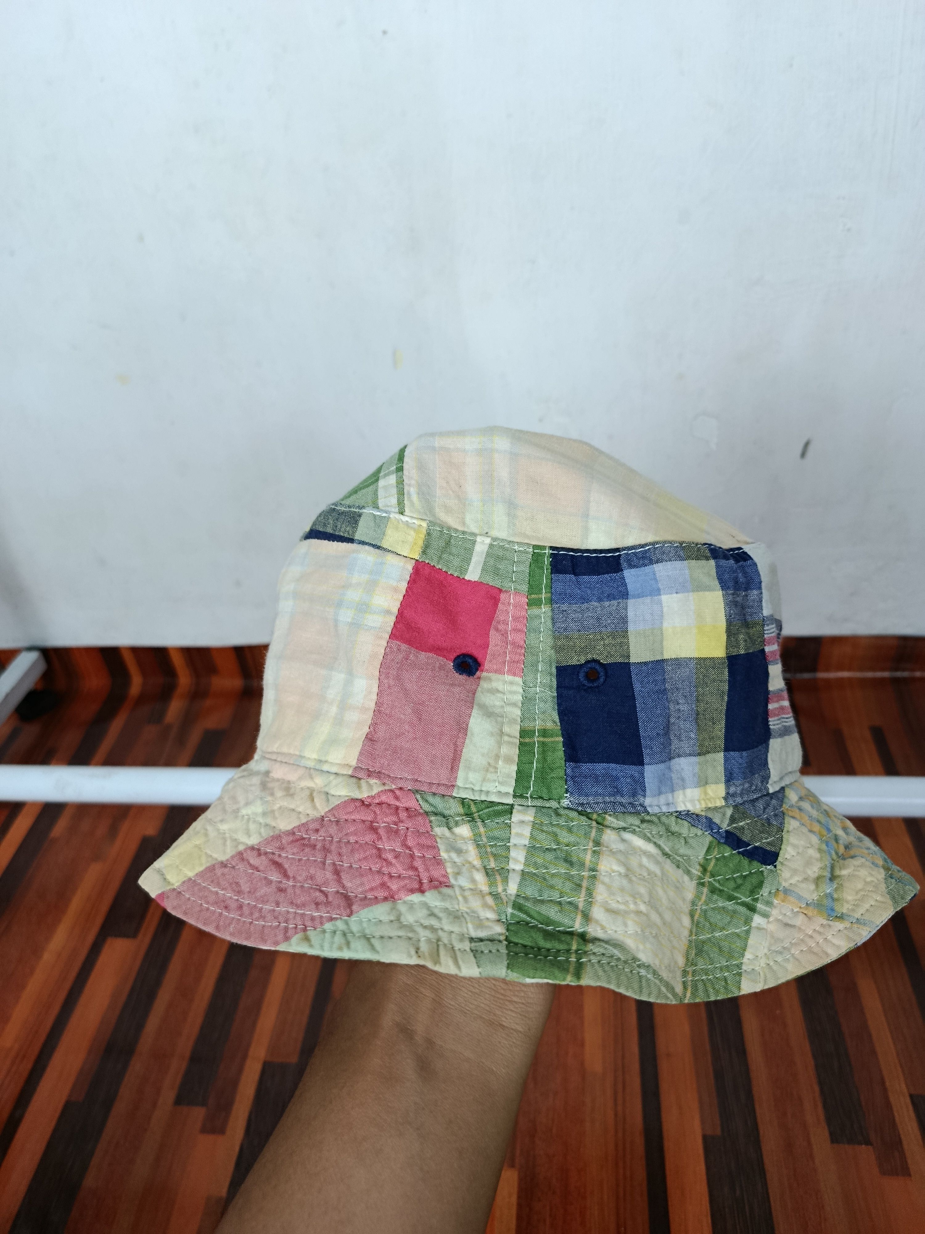 Polo Ralph Lauren Vintage Polo Ralph Lauren Plaid Bucket hat Size ONE SIZE - 3 Thumbnail