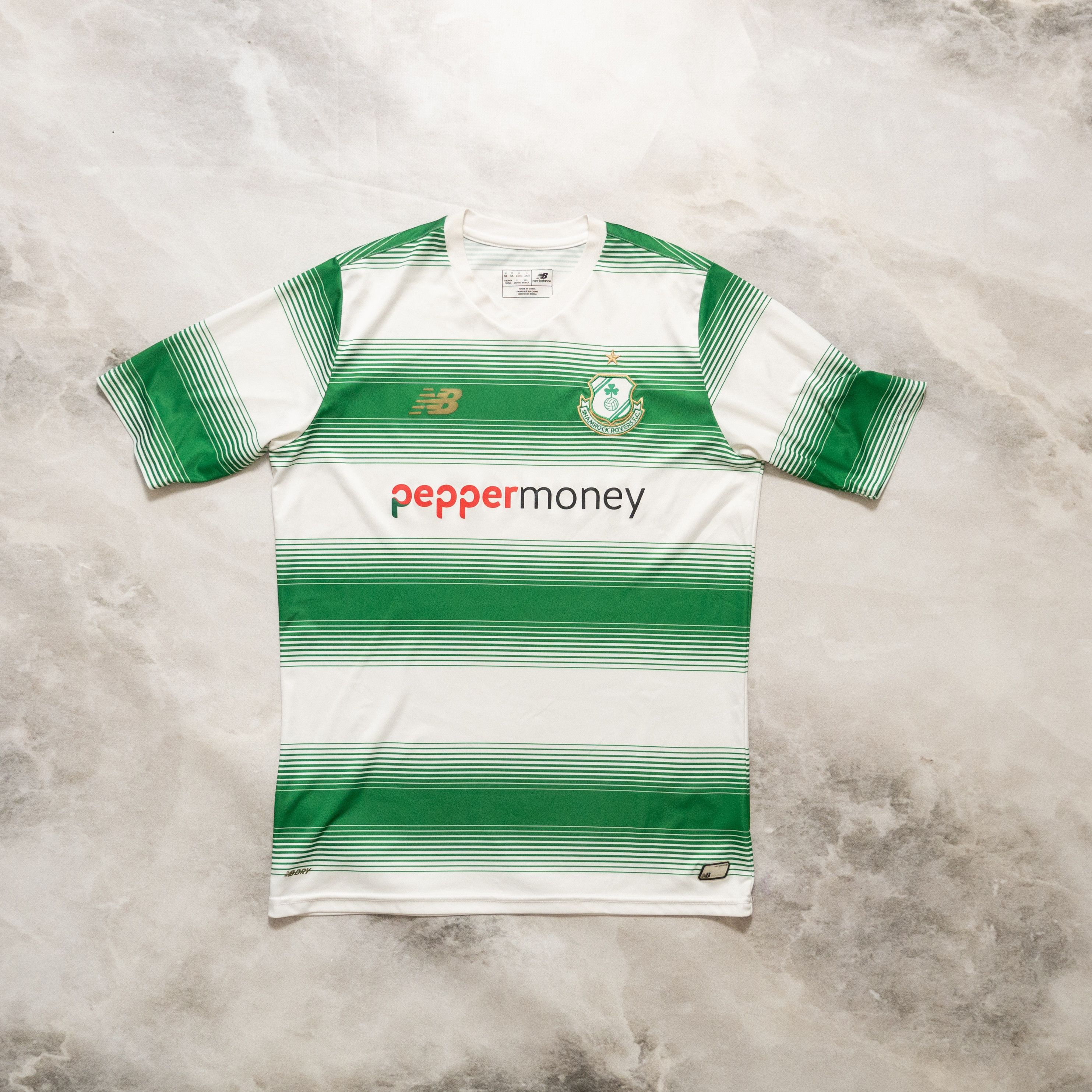 New Balance New Balance x Shamrock Rovers 18 Home Soccer Jersey M Size US M / EU 48-50 / 2 - 1 Thumbnail