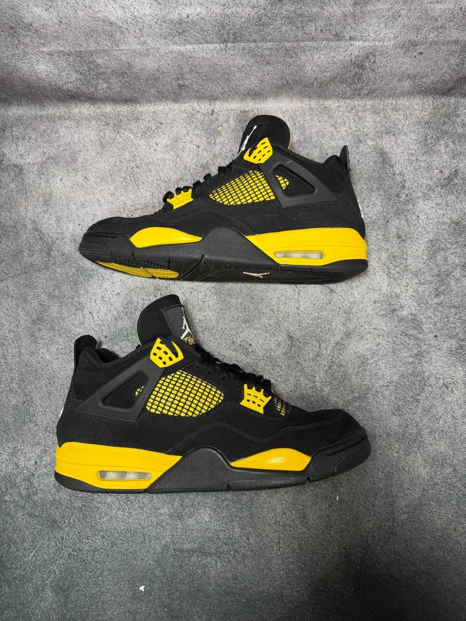 Jordan Brand Size 12 | Jordan 4 Thunder No Box | Pre-Owned Size US 12 / EU 45 - 6 Thumbnail