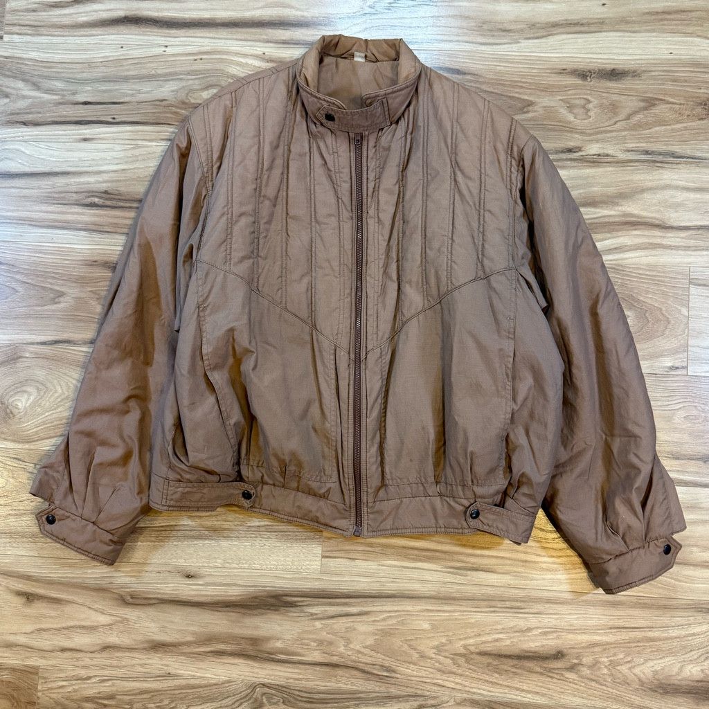 No Fear Conte di Roma Men’s Brown Quilted Jacket Italy XL Size US XL / EU 56 / 4 - 1 Thumbnail