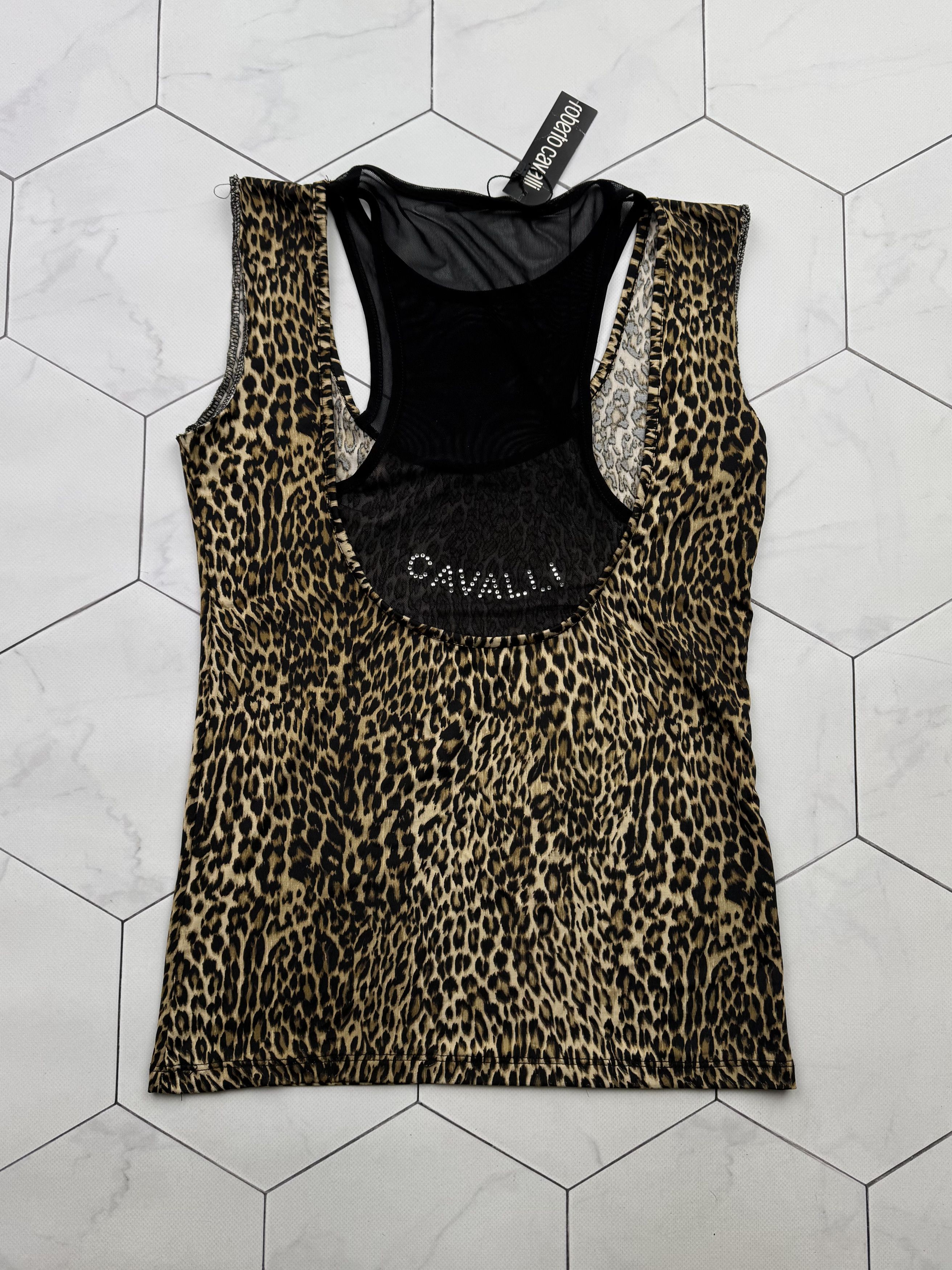Roberto Cavalli Roberto Cavalli Vintage Tank Top (B254) Size M / US 6-8 / IT 42-44 - 7 Thumbnail
