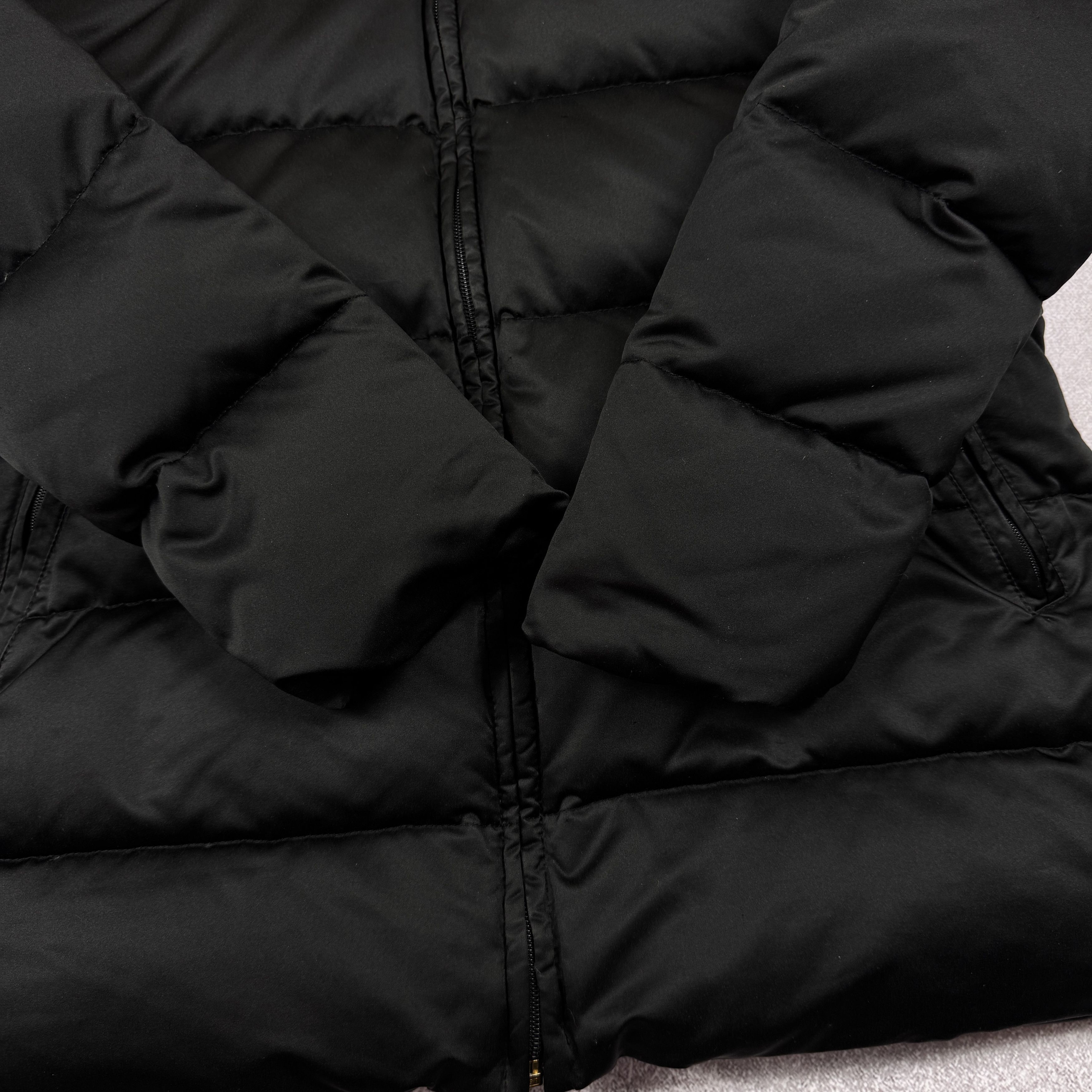 Moncler Women`s Moncler Black Warm Puffer Down Jacket Size 2 / M Size M / US 6-8 / IT 42-44 - 8 Thumbnail