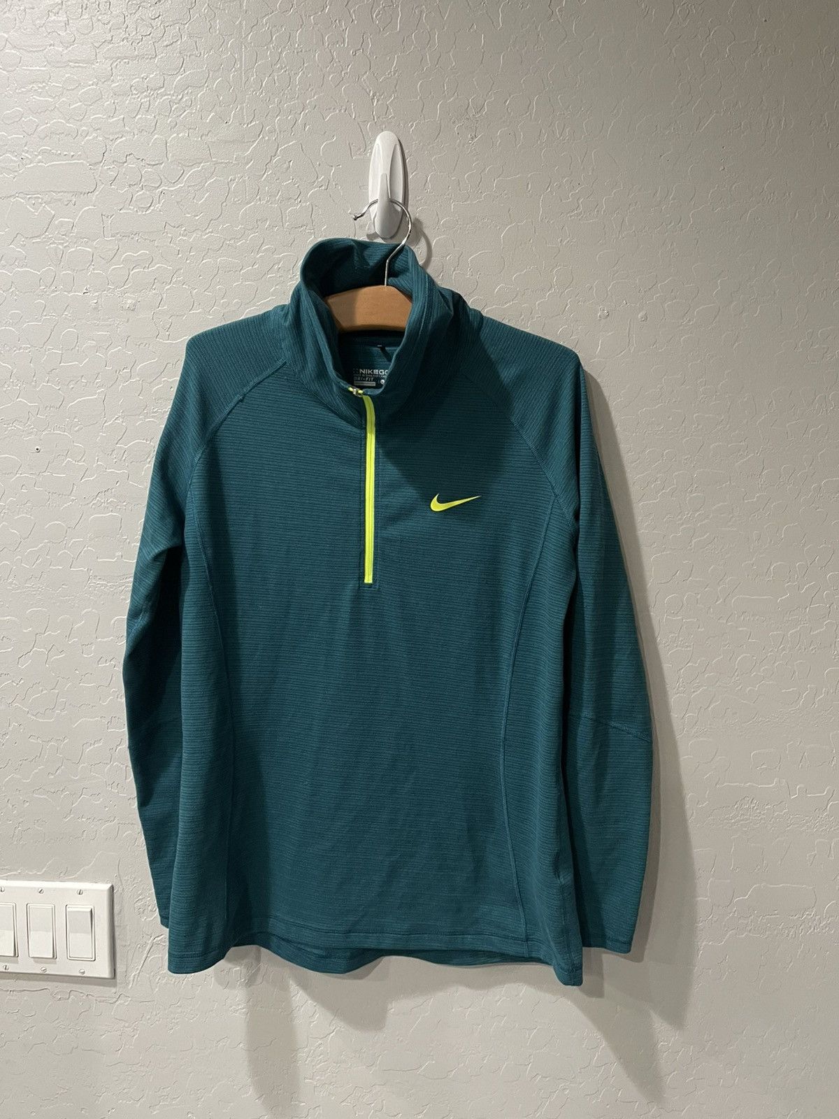 Nike × PGA Tour Nike Dri Fit Golf Long Sleeve Quarter Zip Size Large Size US L / EU 52-54 / 3 - 1 Thumbnail