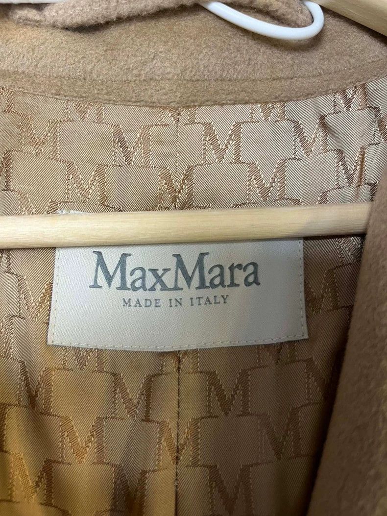 Max Mara Max Mara Classic Camel Coat 101801 Size XL / US 12-14 / IT 48-50 - 3 Thumbnail