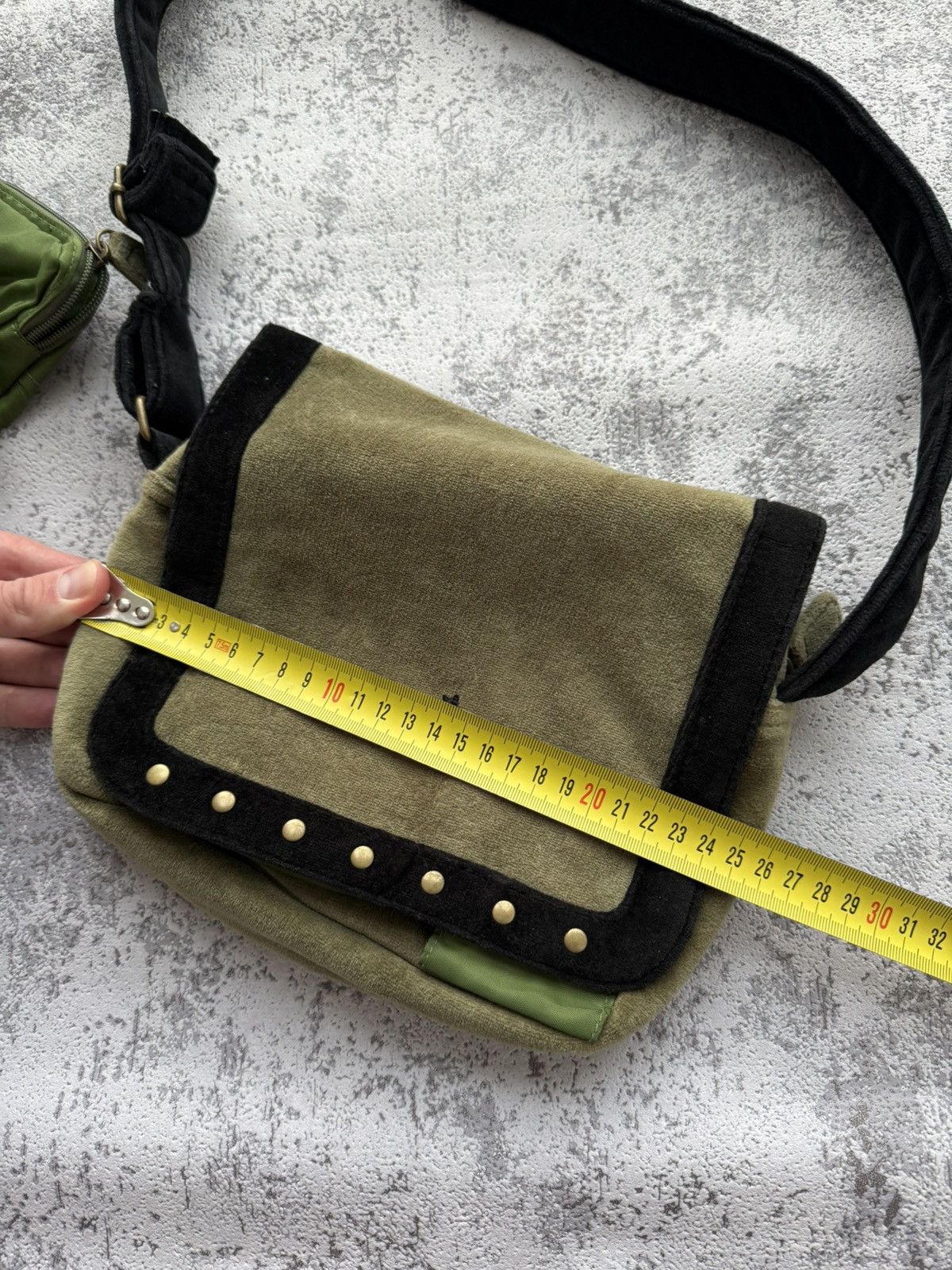 Kangol Kangol Y2K Messenger Bag Size ONE SIZE - 7 Thumbnail