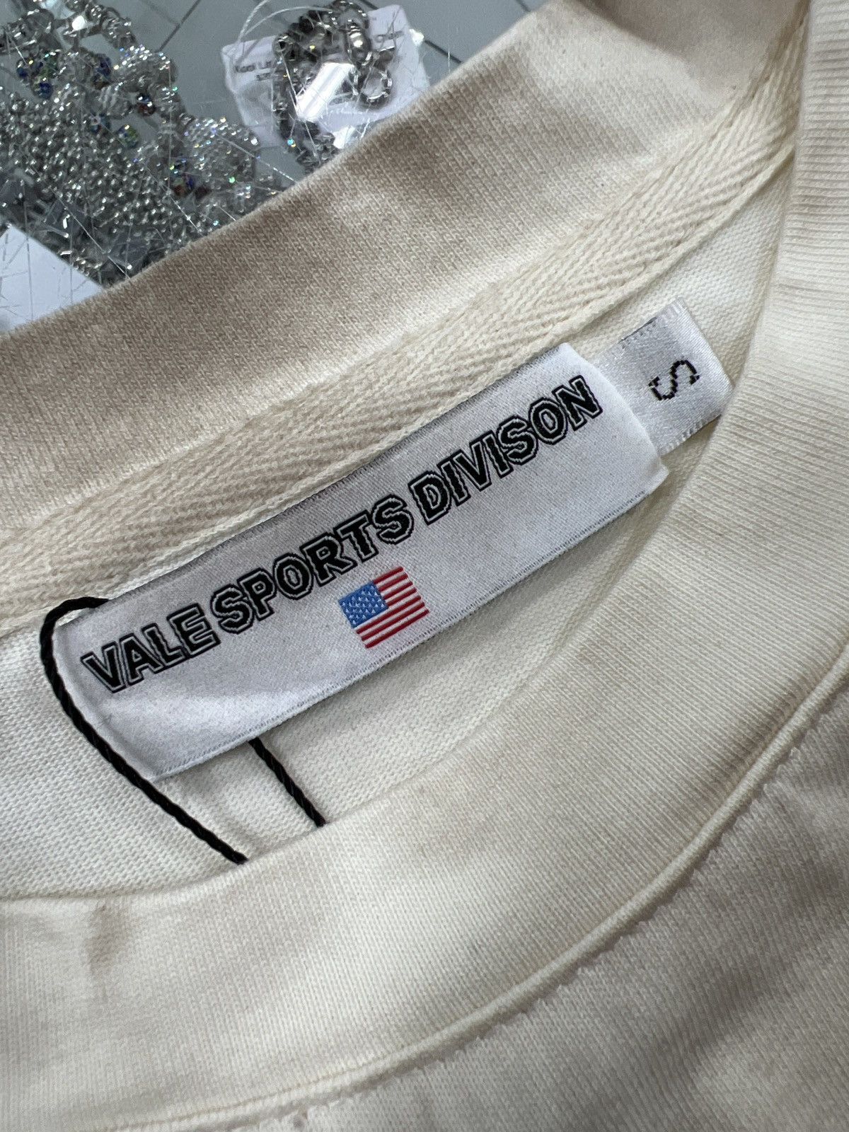 Vale Vale Cheetah Beige Tee Size US S / EU 44-46 / 1 - 2 Thumbnail