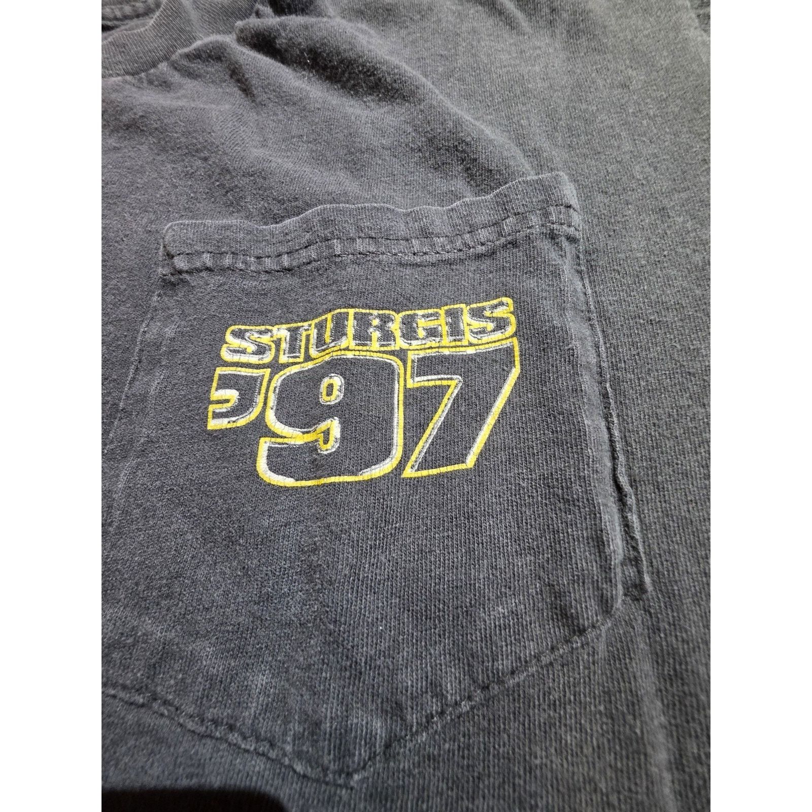 Other Vintage 1997 Sturgis Made In USA Carmel Size Xl Black Size US XL / EU 56 / 4 - 4 Thumbnail