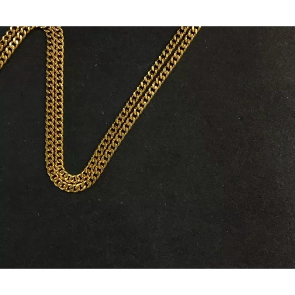 Dior Christian Dior CD logo gold and crystal necklace Size ONE SIZE - 5 Thumbnail