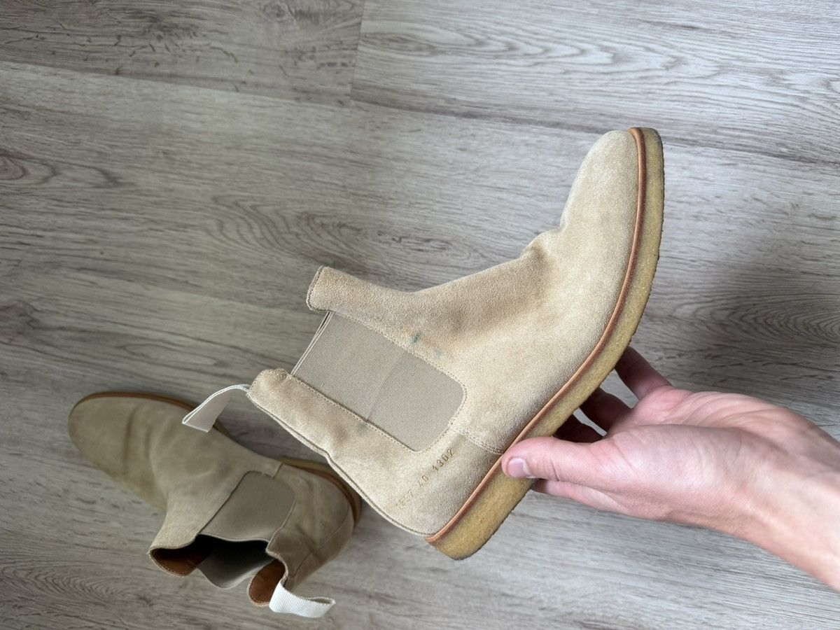 Common Projects Common Projects Beige Chelsea Boots Made in Italy EU40 US7 Size US 7 / EU 40 - 12 Thumbnail