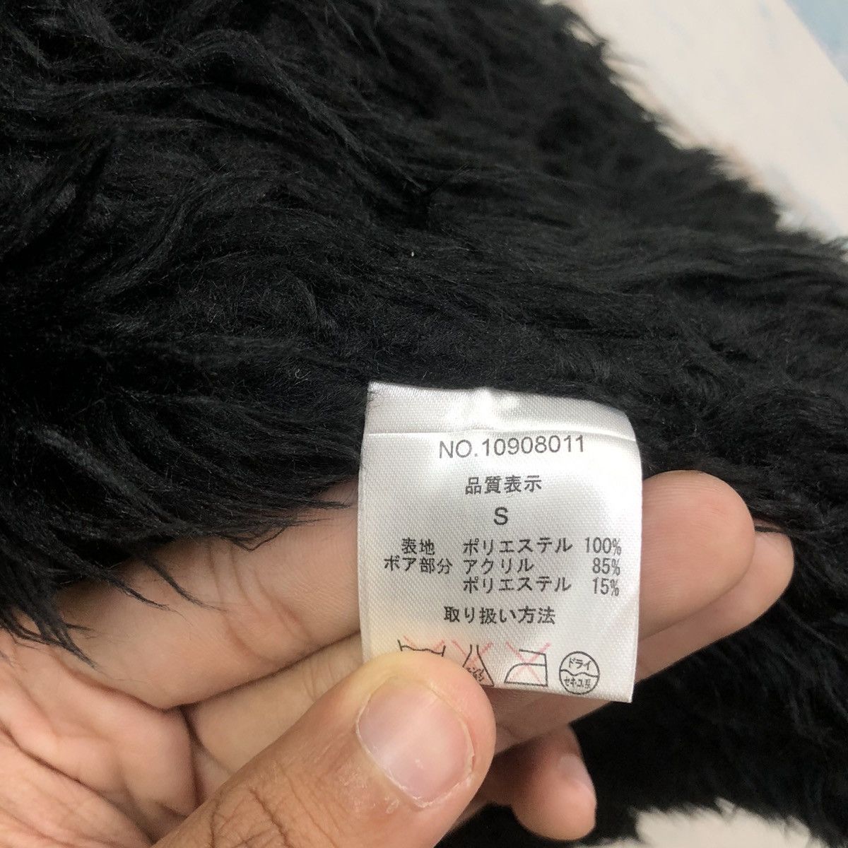Japanese Brand Vintage Sex & Glamorous Fur Jacket Size S / US 4 / IT 40 - 9 Thumbnail