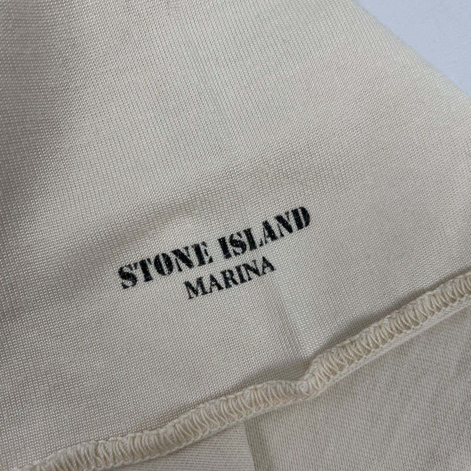 Stone Island Vintage Stone Island Marina Polo Shirt 1996 Polo Top M Size US M / EU 48-50 / 2 - 3 Thumbnail