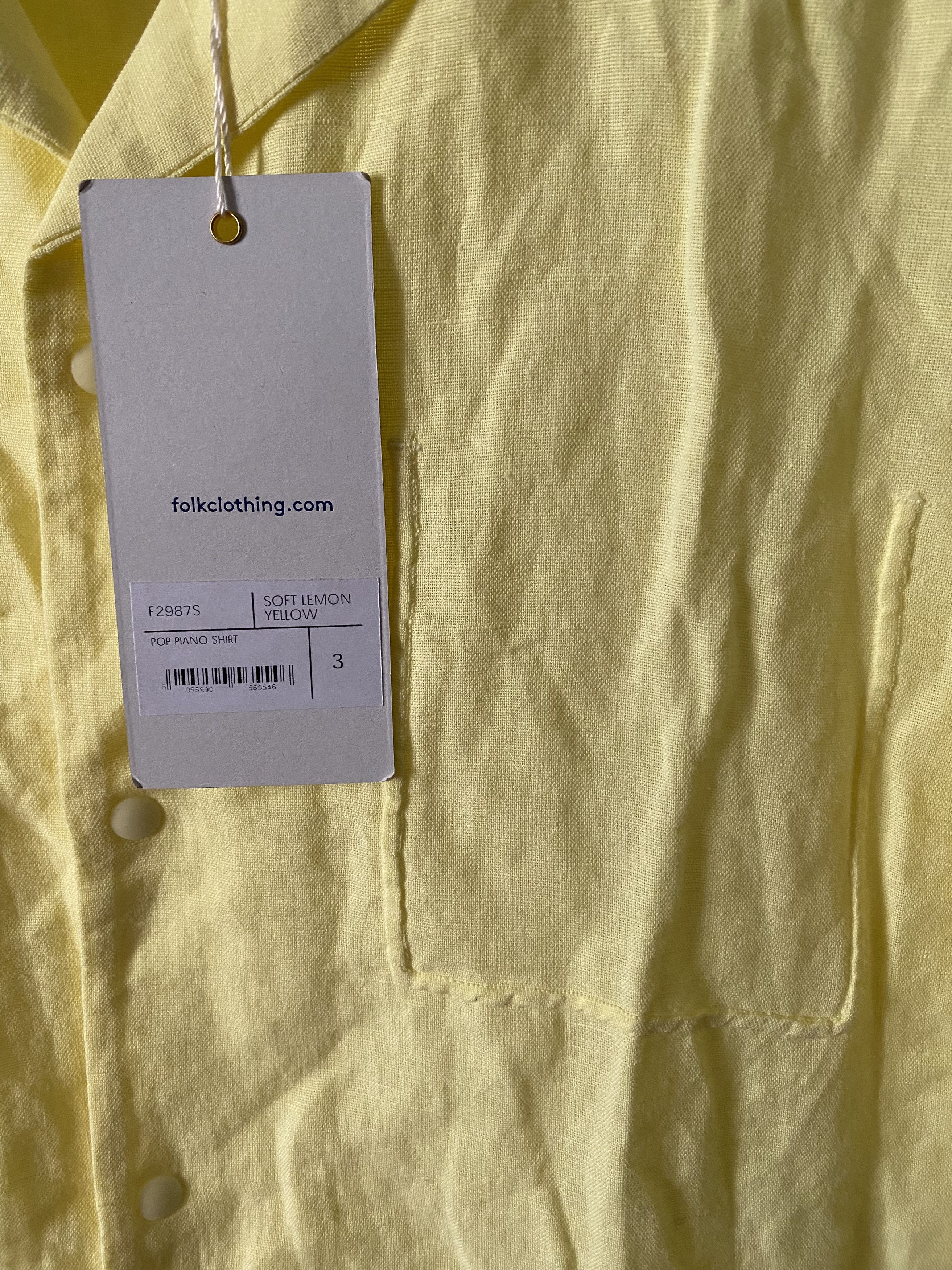 Folk Folk Clothing Pop Piano Shirt Size US M / EU 48-50 / 2 - 4 Thumbnail