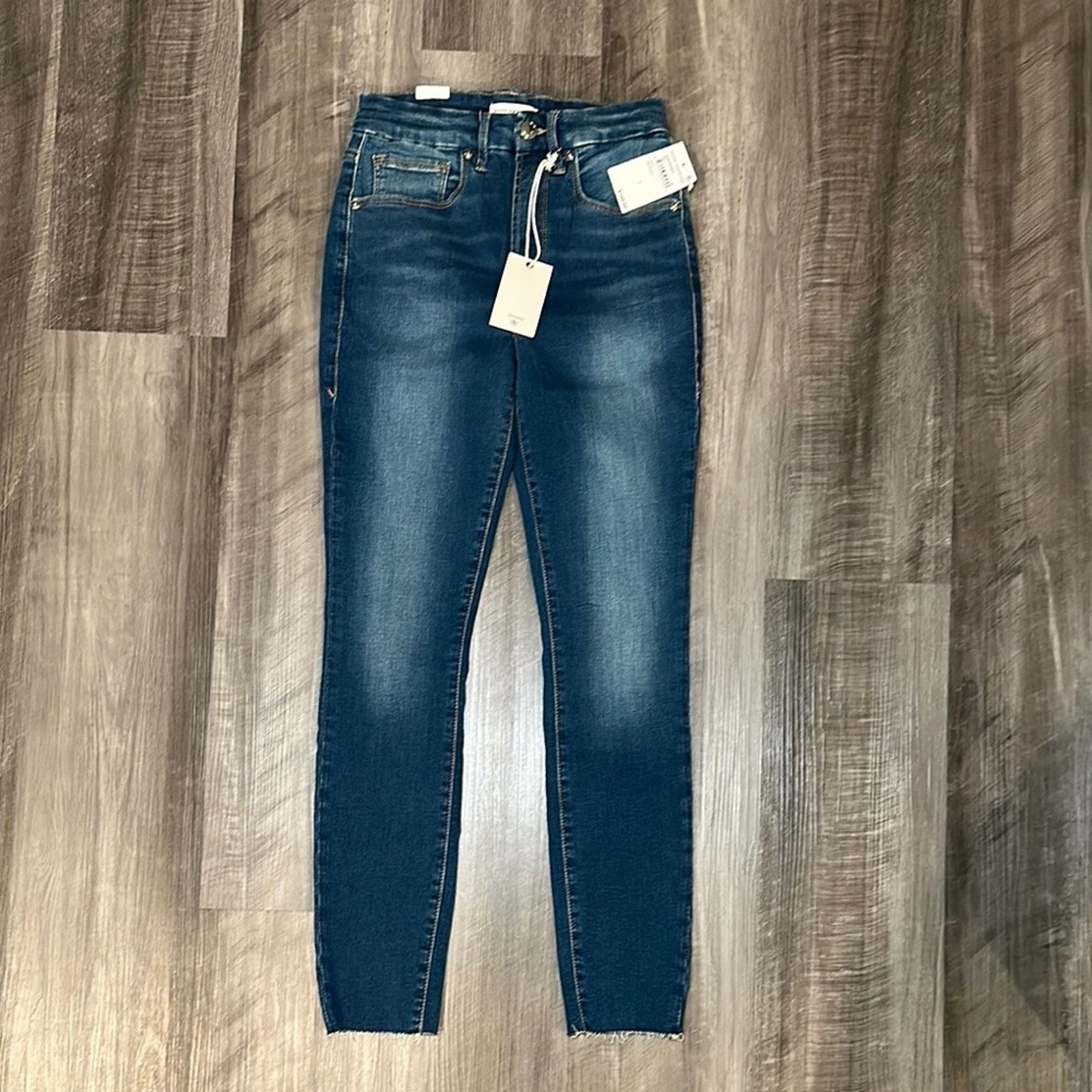 Good American Good Waist Crop Skinny Jeans - 2/26