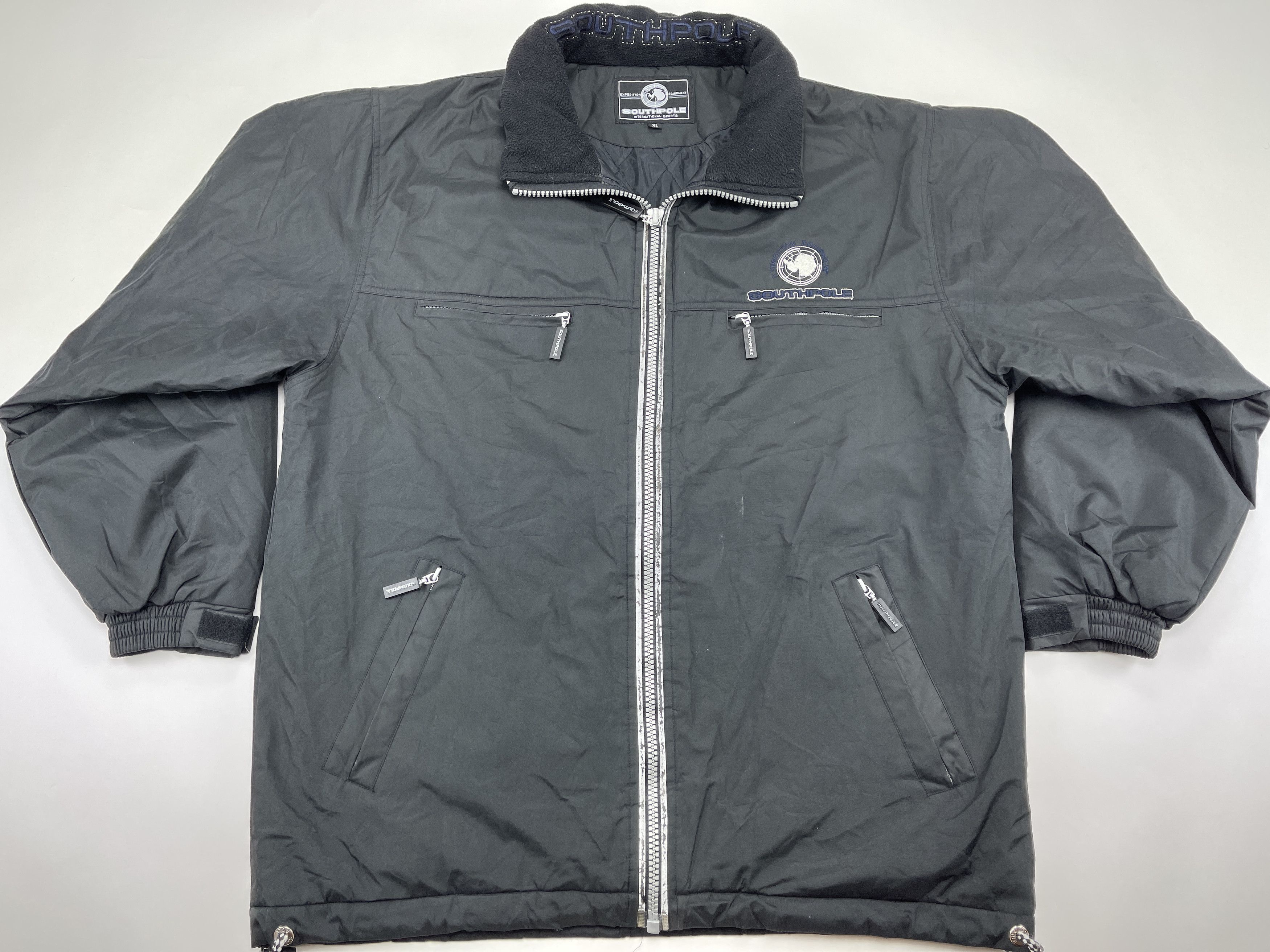 Southpole SOUTHPOLE jacket, black, vintage South Pole, 90s hip hop XL Size US XL / EU 56 / 4 - 7 Thumbnail