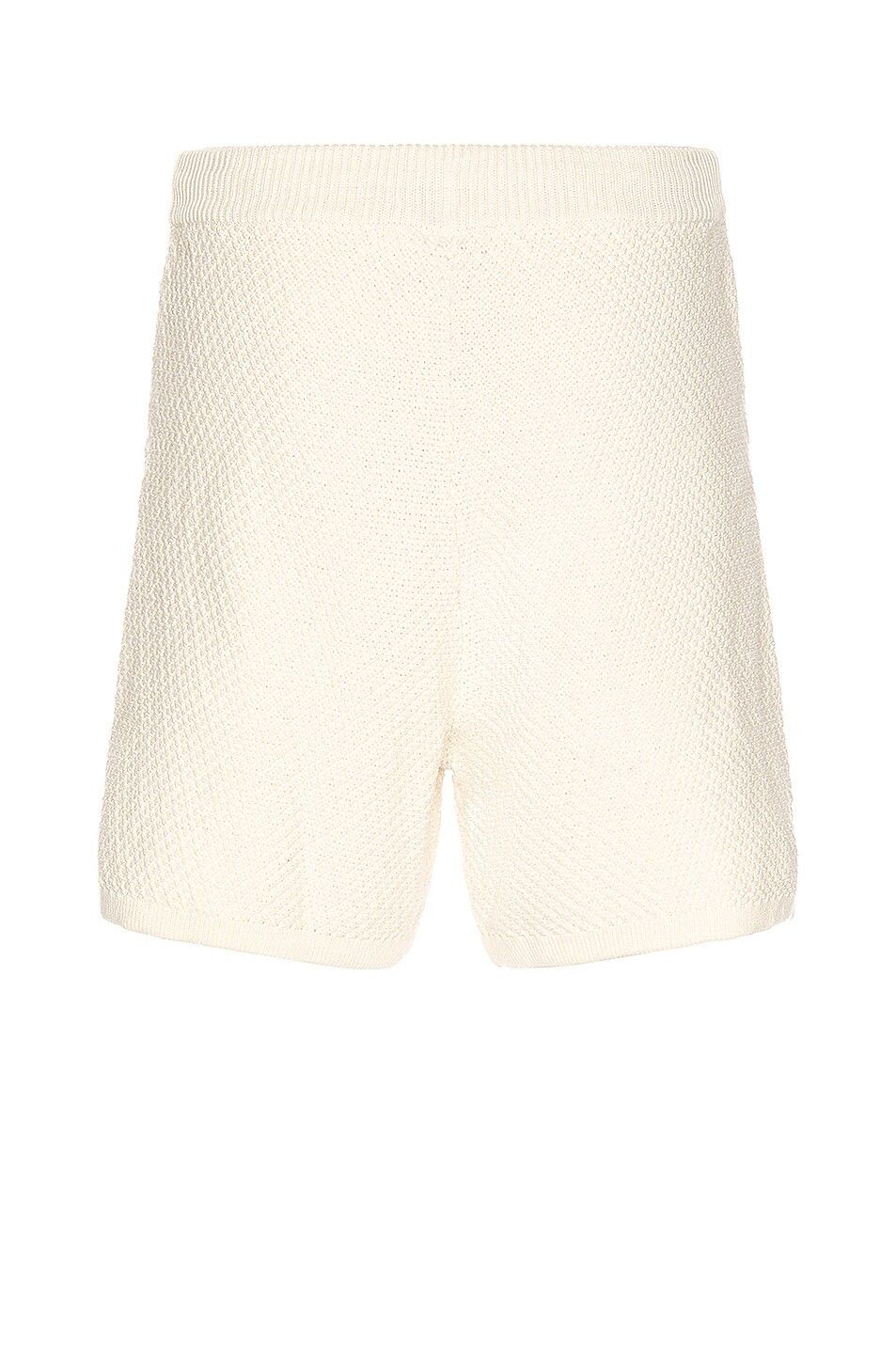Nanushka o1mle0425 Elan Shorts in Creme Size 30" / US 8 / IT 44 - 2 Thumbnail