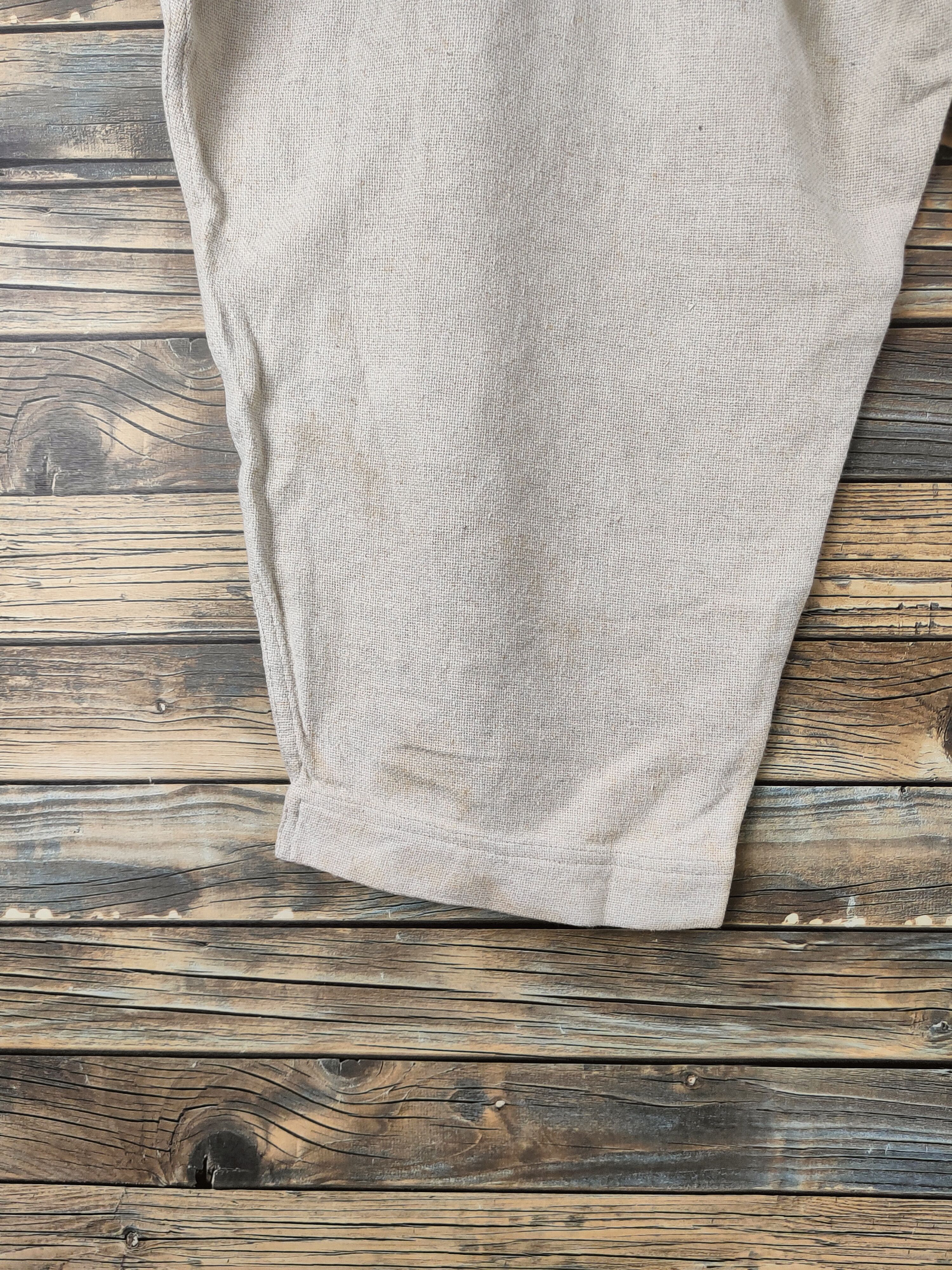 Japanese Brand DL Cusaat japan jogger art style pants vintage #46-295 Size US 29 - 5 Thumbnail