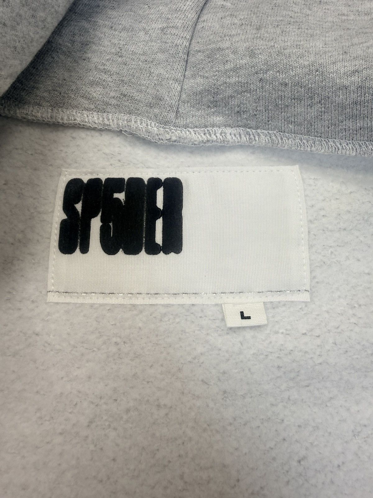 Sp5der SPDER ATLANTA ZIP UP HOODIE GREY Size US L / EU 52-54 / 3 - 2 Thumbnail