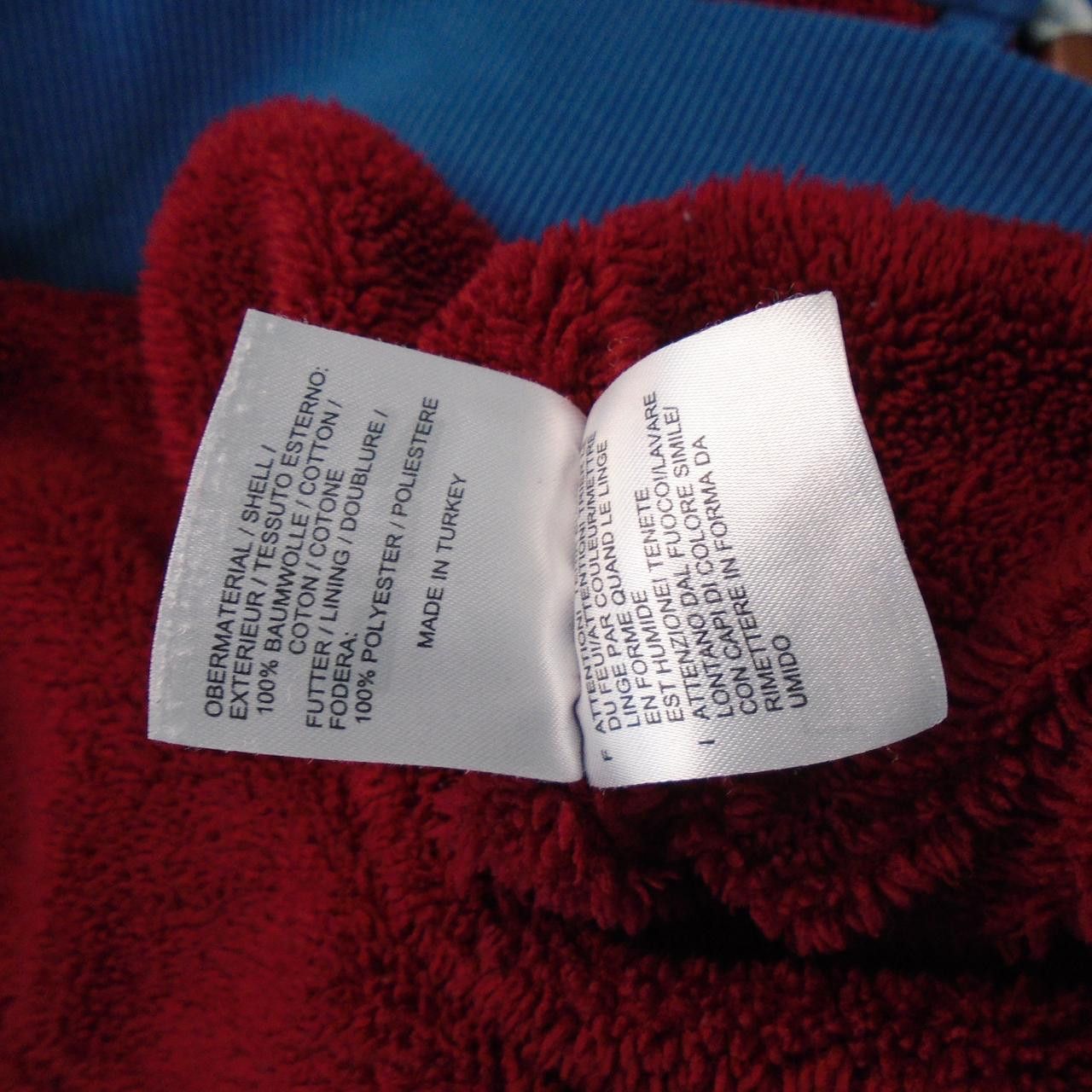 Vintage Women's Hoodie Fitz. Dark blue. S. Used. Satisfactory Size S / US 4 / IT 40 - 13 Thumbnail