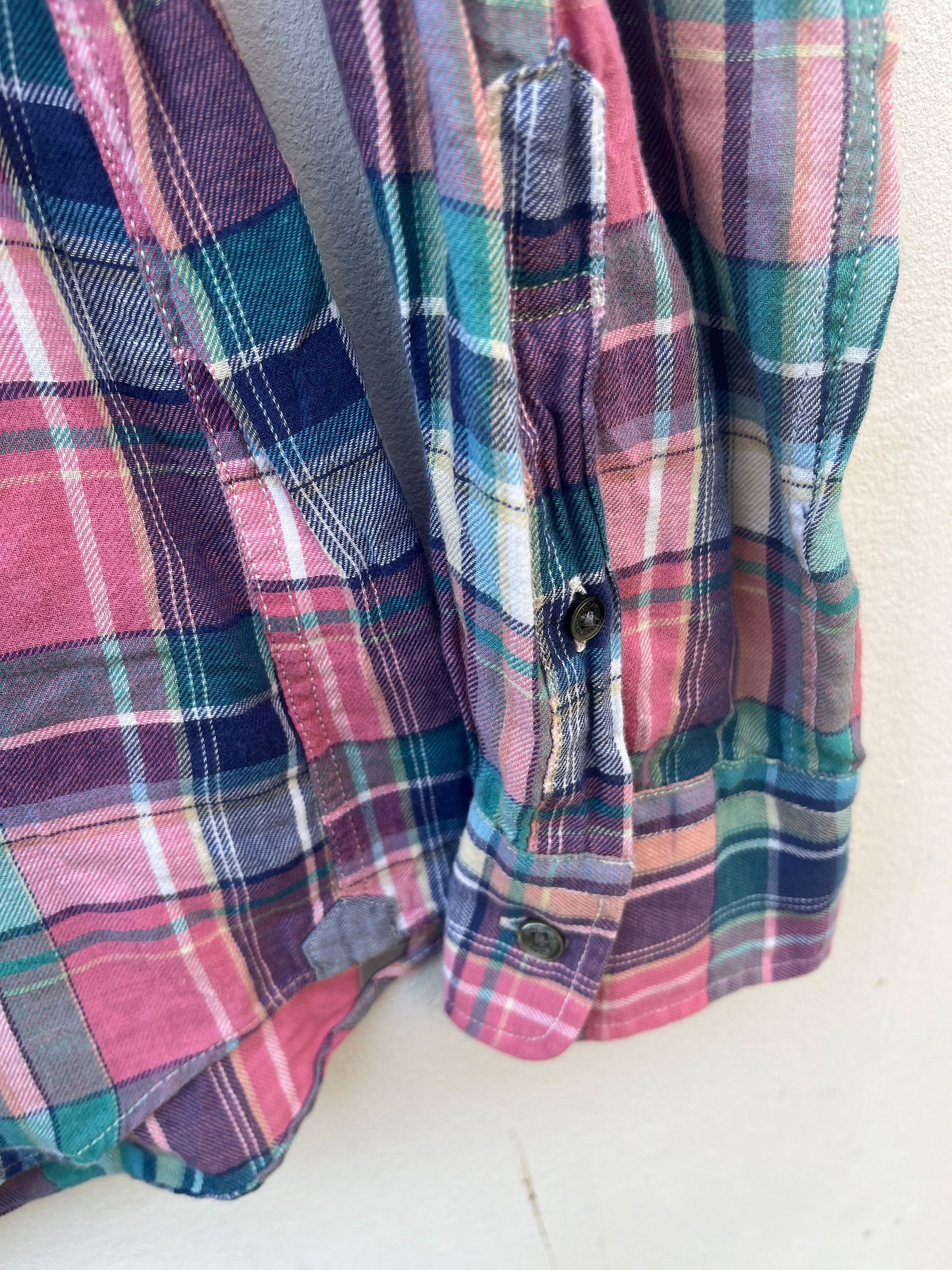 Beams Plus × Designer × Japanese Brand Beams Japan Light Flannel Shirt Size US L / EU 52-54 / 3 - 3 Thumbnail