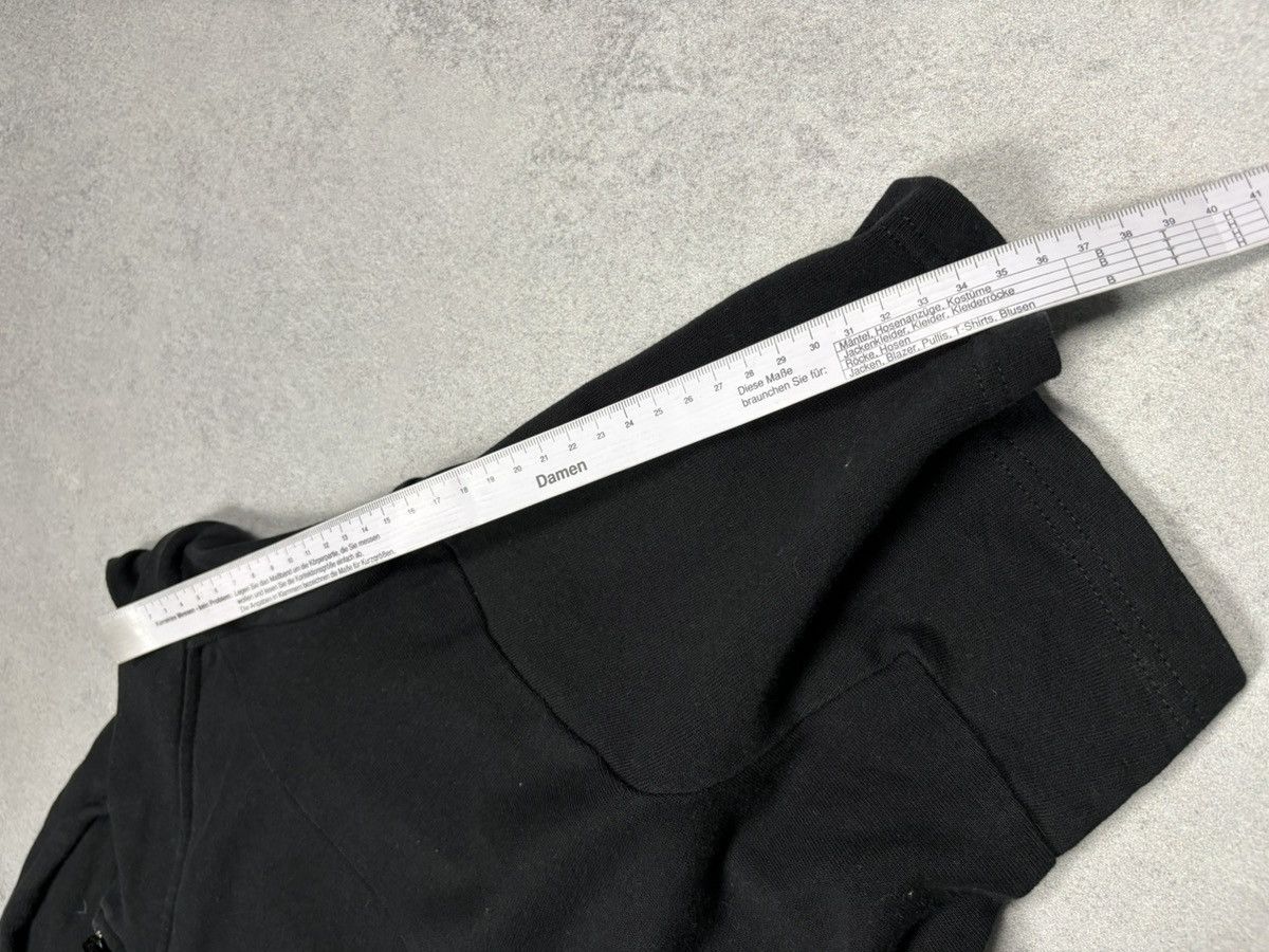 Rundholz Studio Rundholz Black Label Cropped Jumpsuit Avant Garde Y2K Size 34" / US 12 / IT 48 - 16 Thumbnail