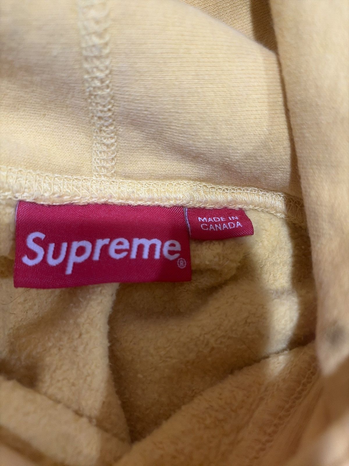 Supreme Supreme S hoodie Size US M / EU 48-50 / 2 - 4 Thumbnail