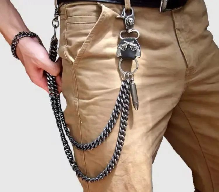 Jewelry wallet chain key chain Size ONE SIZE - 1 Thumbnail