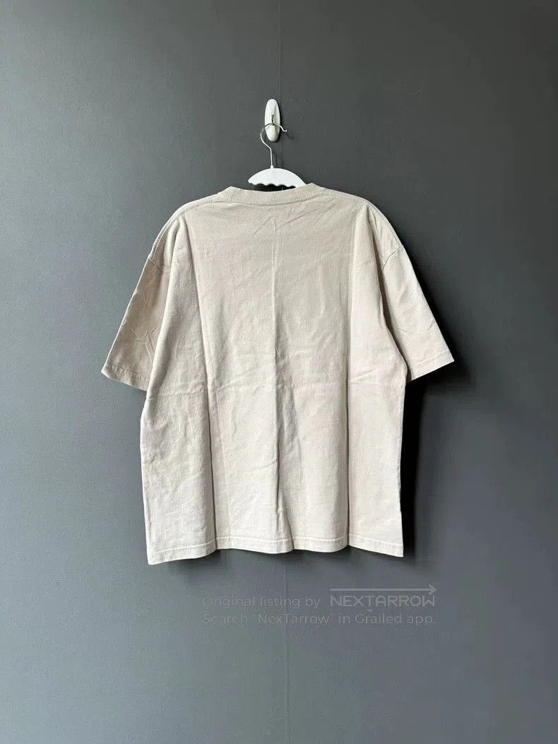 Balenciaga Balenciaga Beige Letter Print Short Sleeve. Size US S / EU 44-46 / 1 - 2 Thumbnail