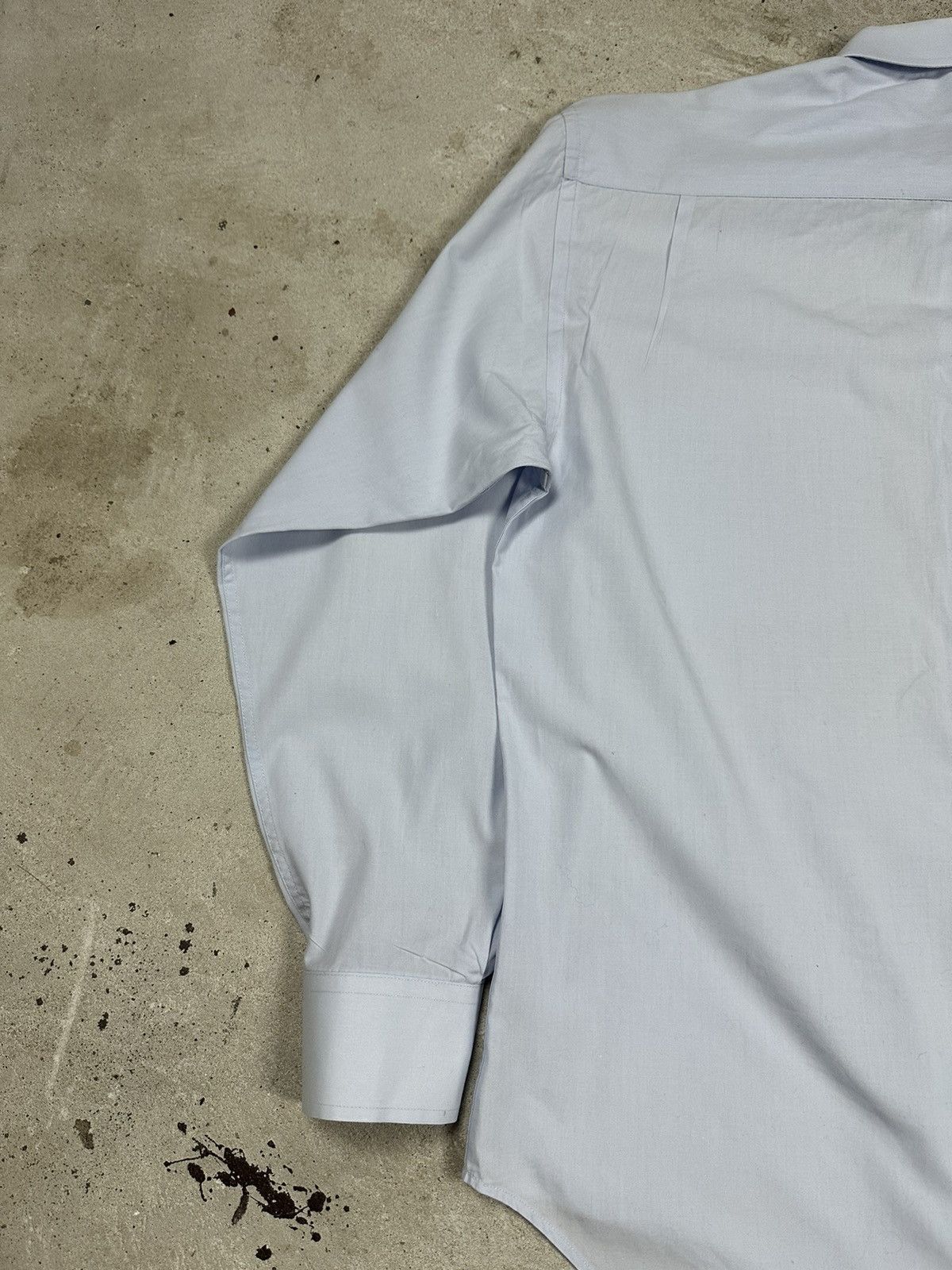 Givenchy Vintage 90s Givenchy Long Sleeve Shirt Size US L / EU 52-54 / 3 - 10 Thumbnail