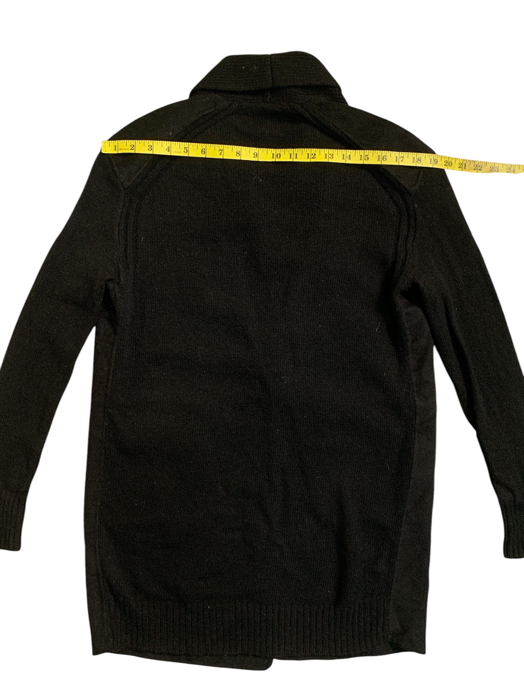 Designer × Montagut Rare Design Vintage Montagut Knitwear Cardigan Size M / US 6-8 / IT 42-44 - 11 Thumbnail