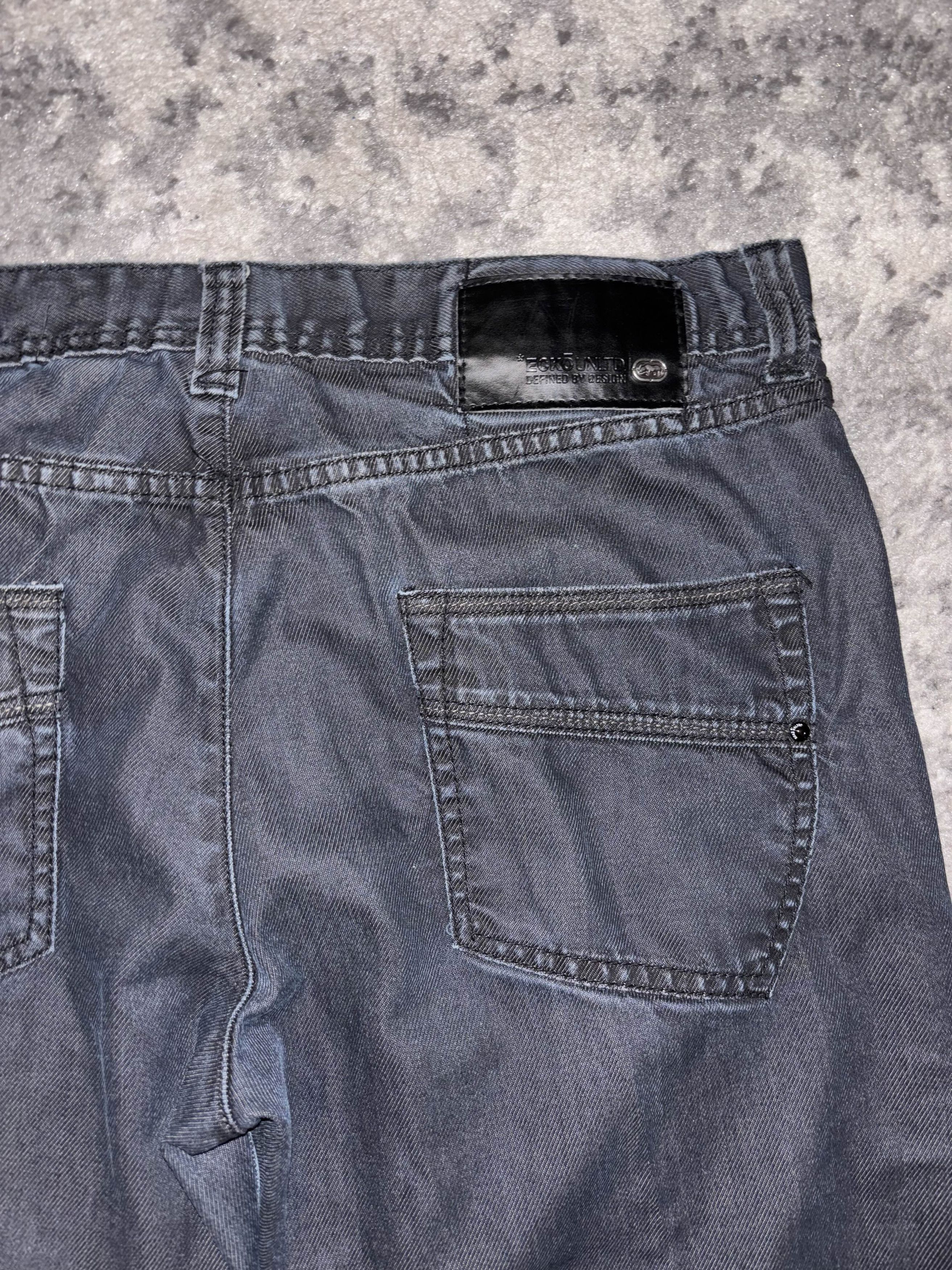 Ecko Unltd. Y2K Ecko Unltd. Dark Wash Jeans Size US 36 / EU 52 - 4 Thumbnail